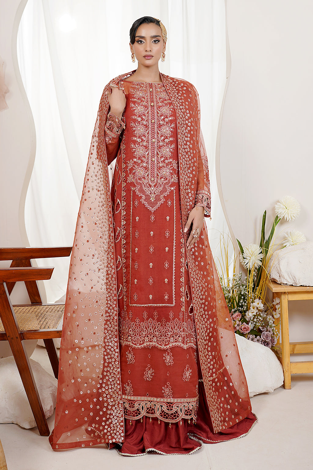 Maryams | Embellished Pret | Anu - Official Maryams - Agha Fabrics UK