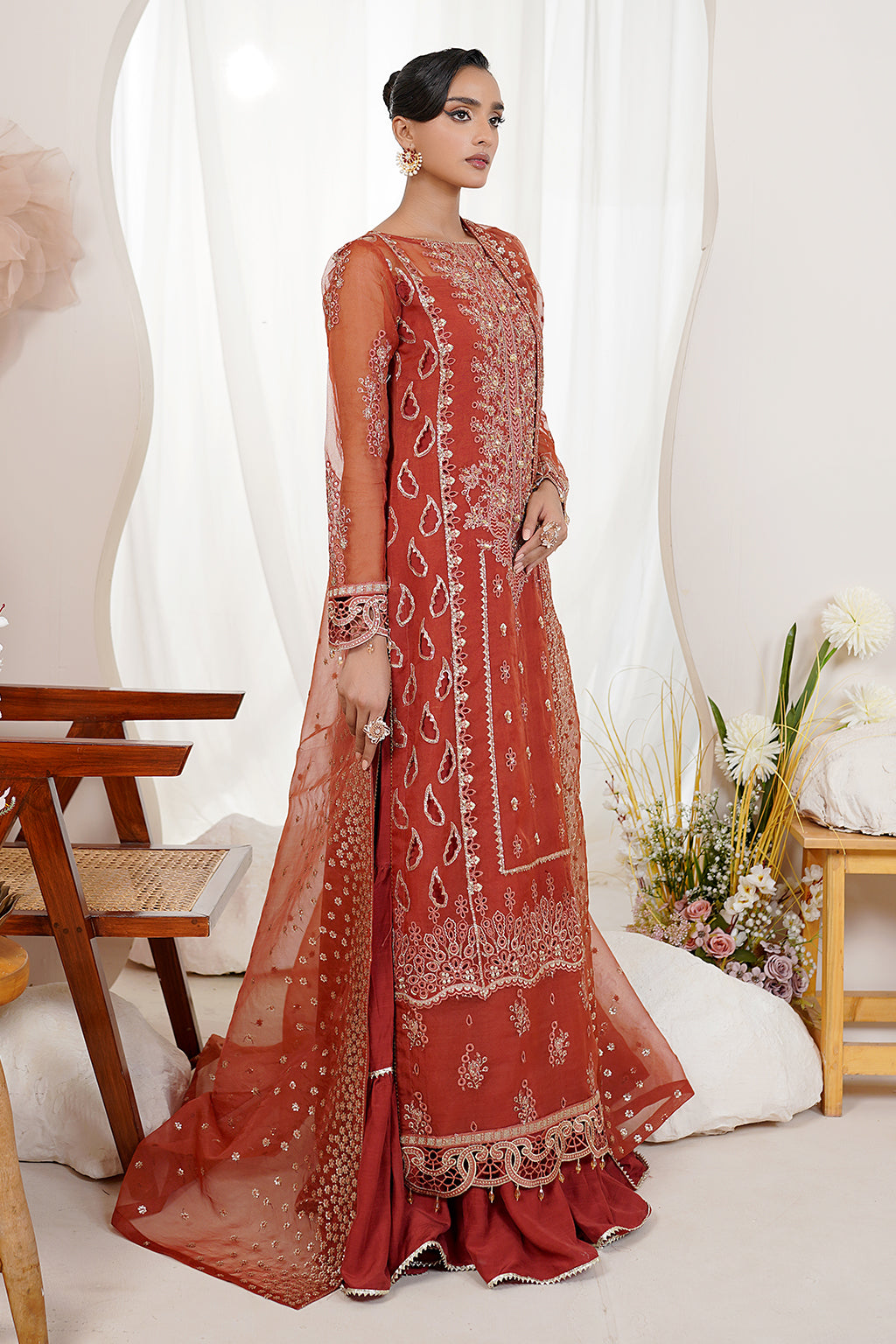 Maryams | Embellished Pret | Anu - Official Maryams - Agha Fabrics UK
