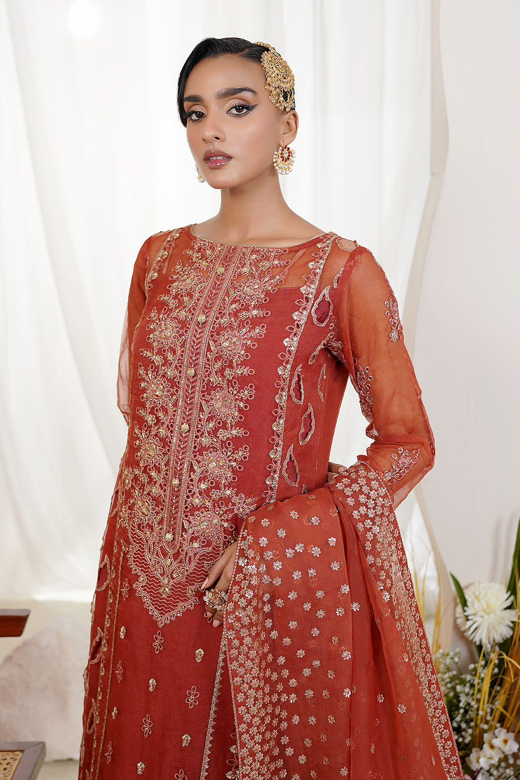 Maryams | Embellished Pret | Anu - Official Maryams - Agha Fabrics UK