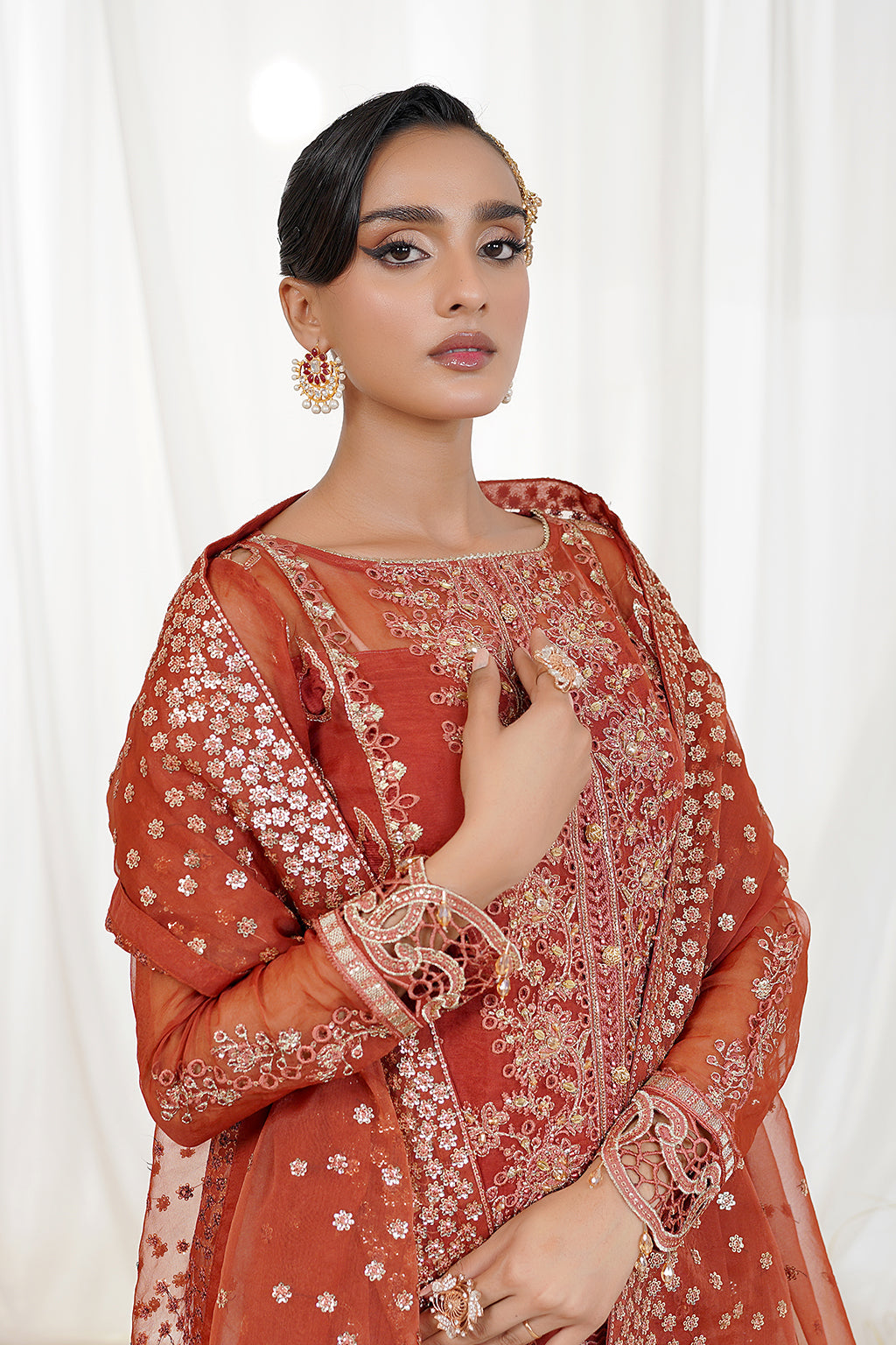Maryams | Embellished Pret | Anu - Official Maryams - Agha Fabrics UK
