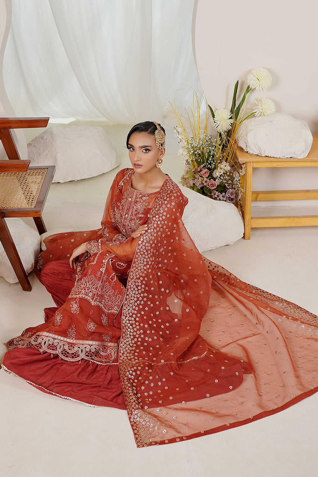 Maryams | Embellished Pret | Anu - Official Maryams - Agha Fabrics UK