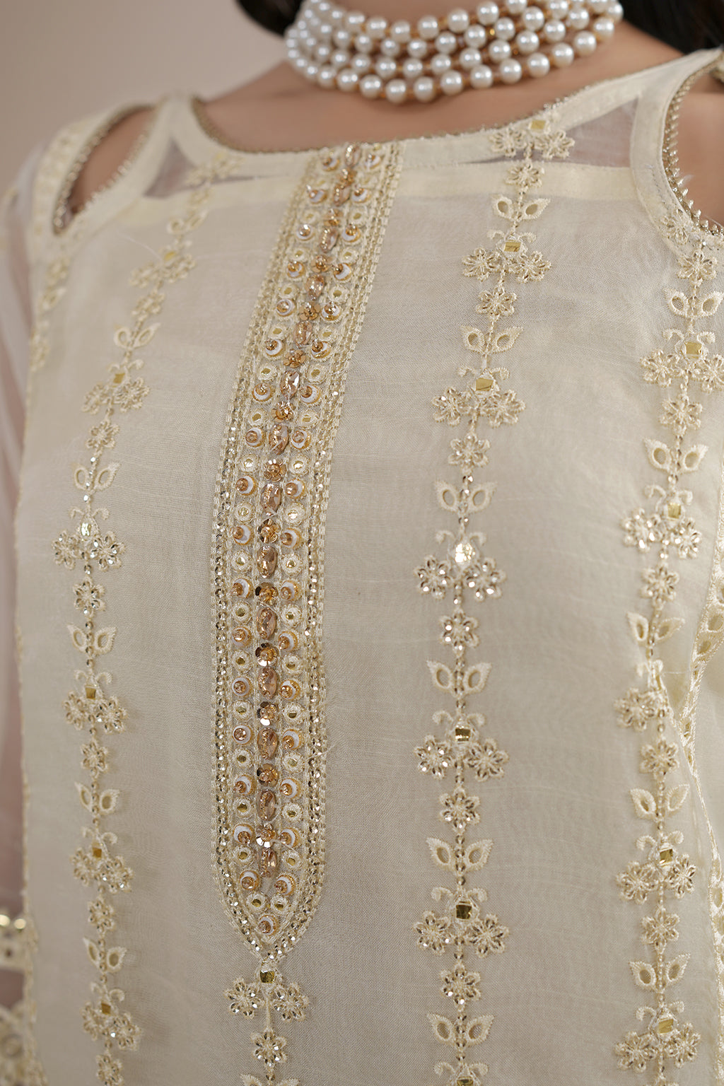 Maryams | Embellished Pret | Kiara - Official Maryams - Agha Fabrics UK