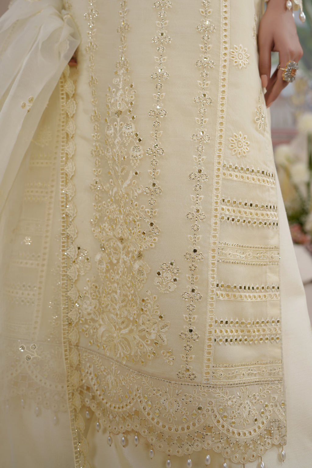 Maryams | Embellished Pret | Kiara - Official Maryams - Agha Fabrics UK