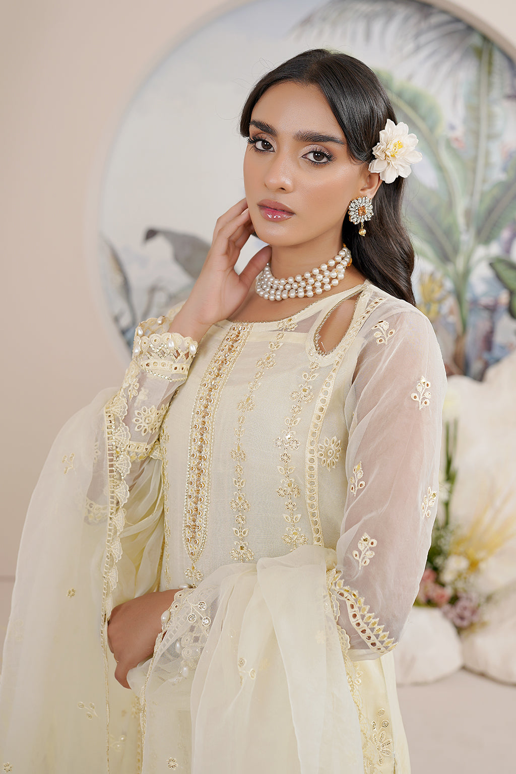 Maryams | Embellished Pret | Kiara - Official Maryams - Agha Fabrics UK