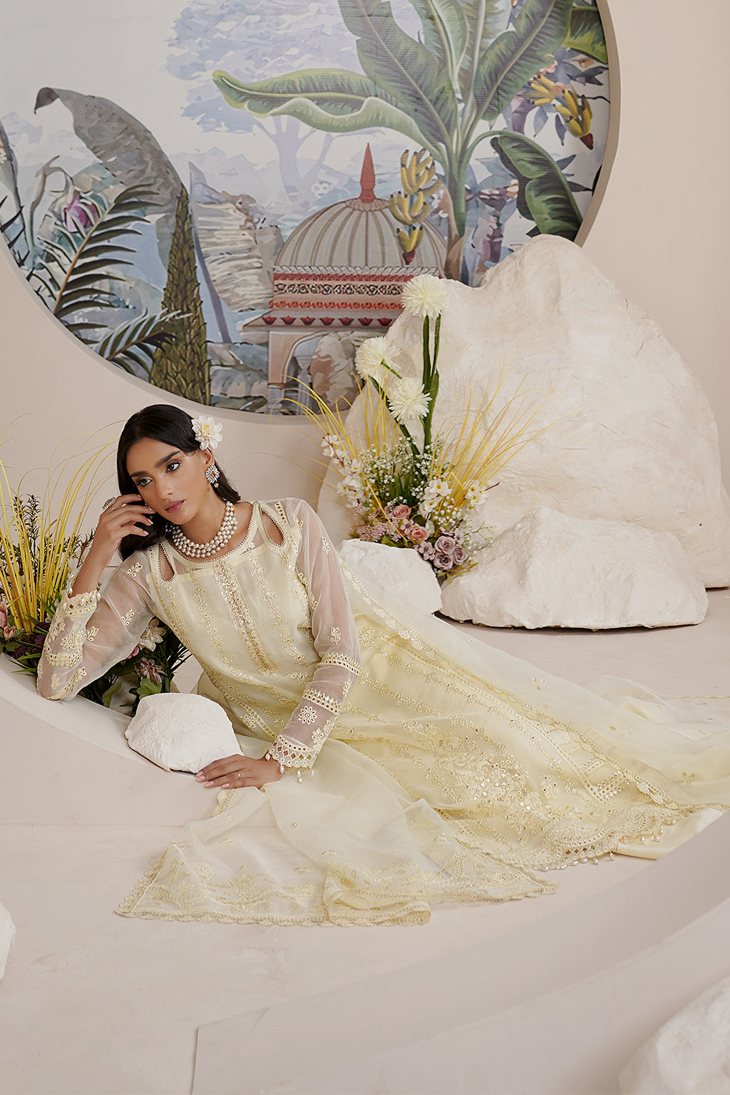 Maryams | Embellished Pret | Kiara - Official Maryams - Agha Fabrics UK