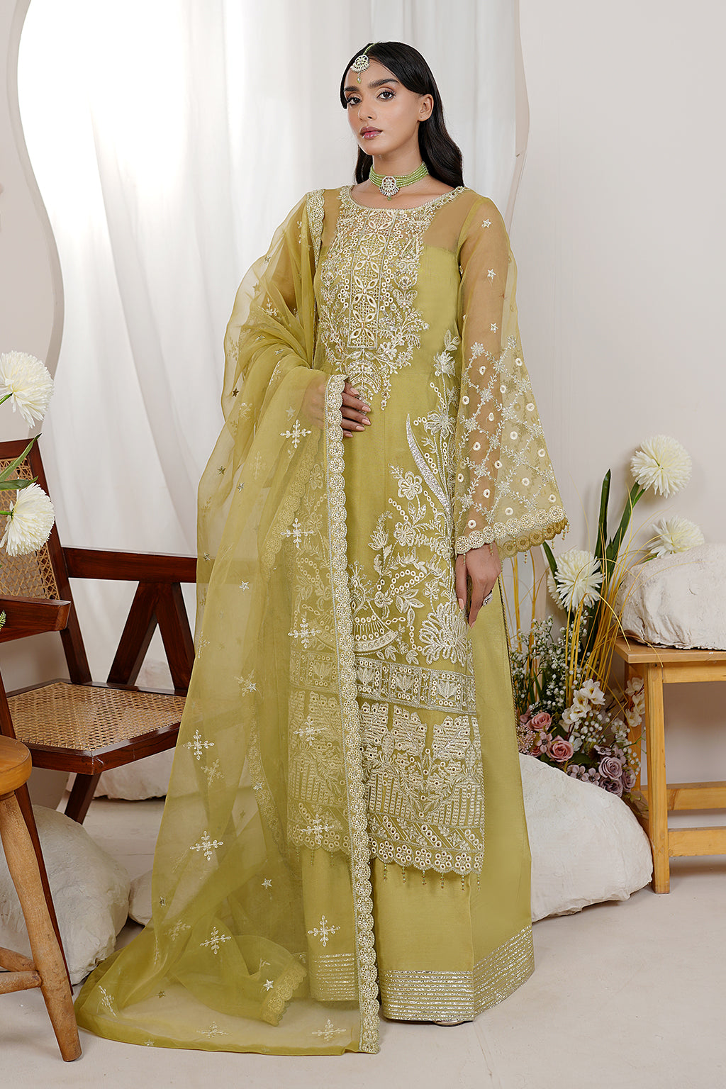 Maryams | Embellished Pret | Rabi - Official Maryams - Agha Fabrics UK