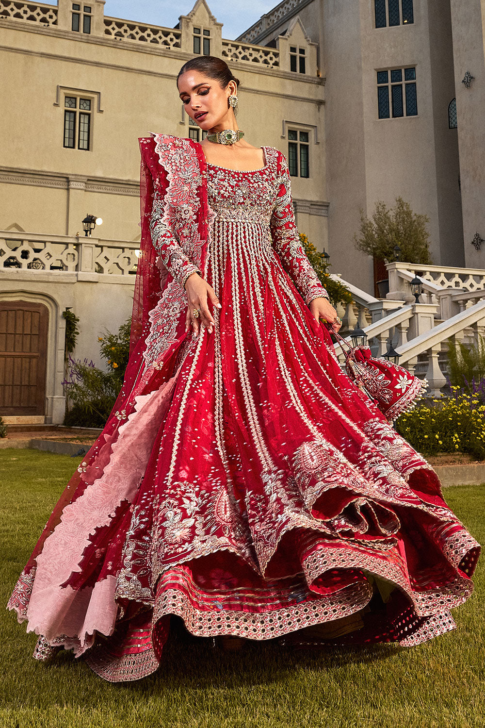 Soraya | Lumene Festive Edit 25 | Marybella -  Soraya  -  Agha Fabrics
