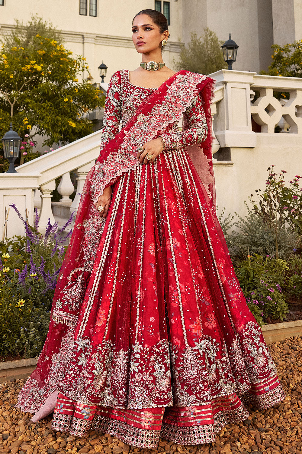 Soraya | Lumene Festive Edit 25 | Marybella -  Soraya  -  Agha Fabrics