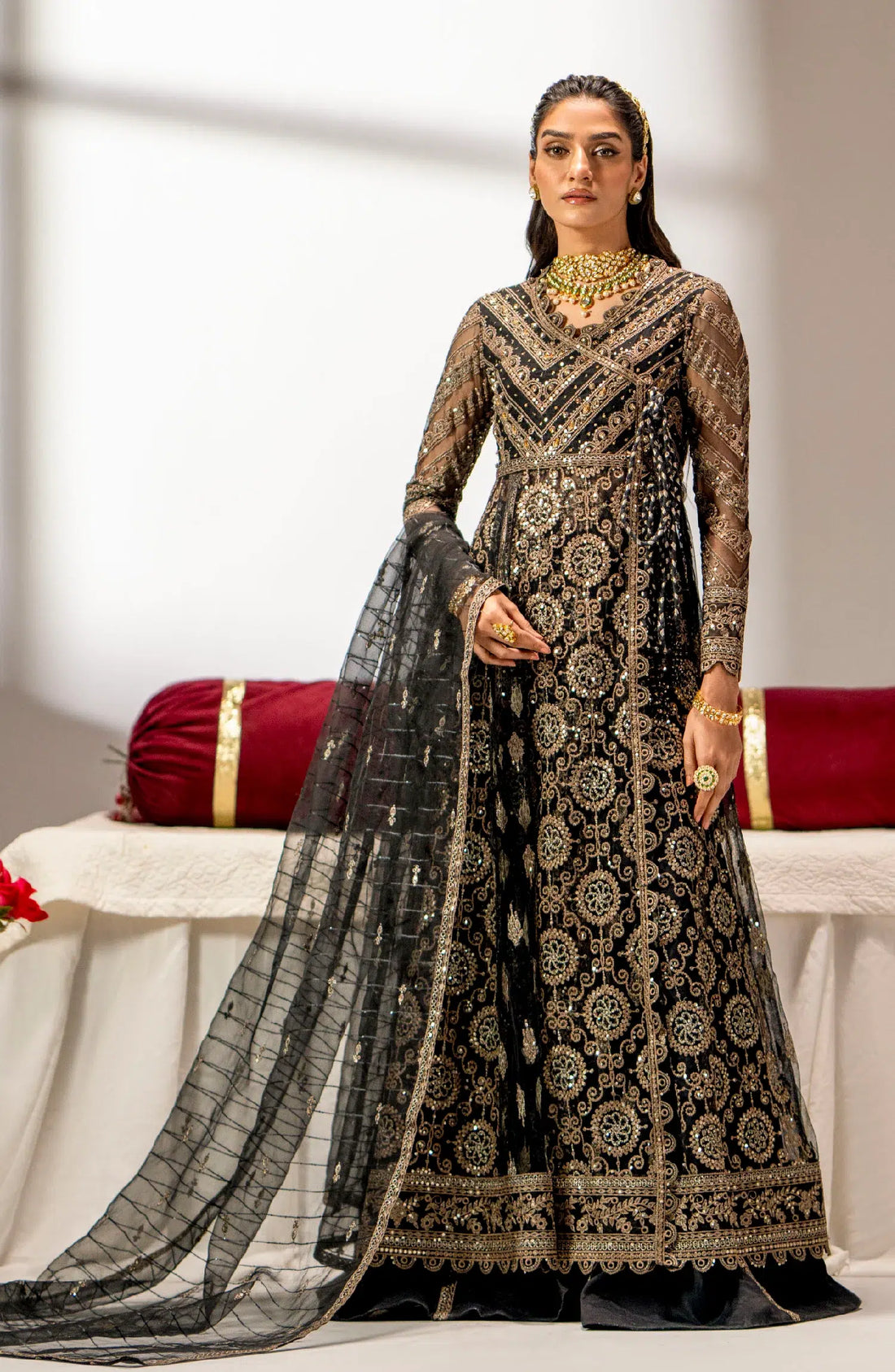 Maryum N Maria | Alaia Wedding Formals | Elise-MW23-527 -  Maryum N Maria Bridal -  Agha Fabrics
