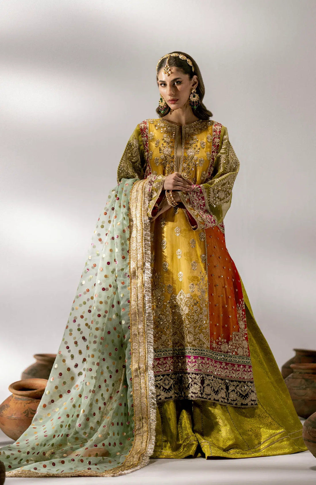 Maryum N Maria | Alaia Wedding Formals | Lena-MW23-528 -  Maryum N Maria Bridal -  Agha Fabrics