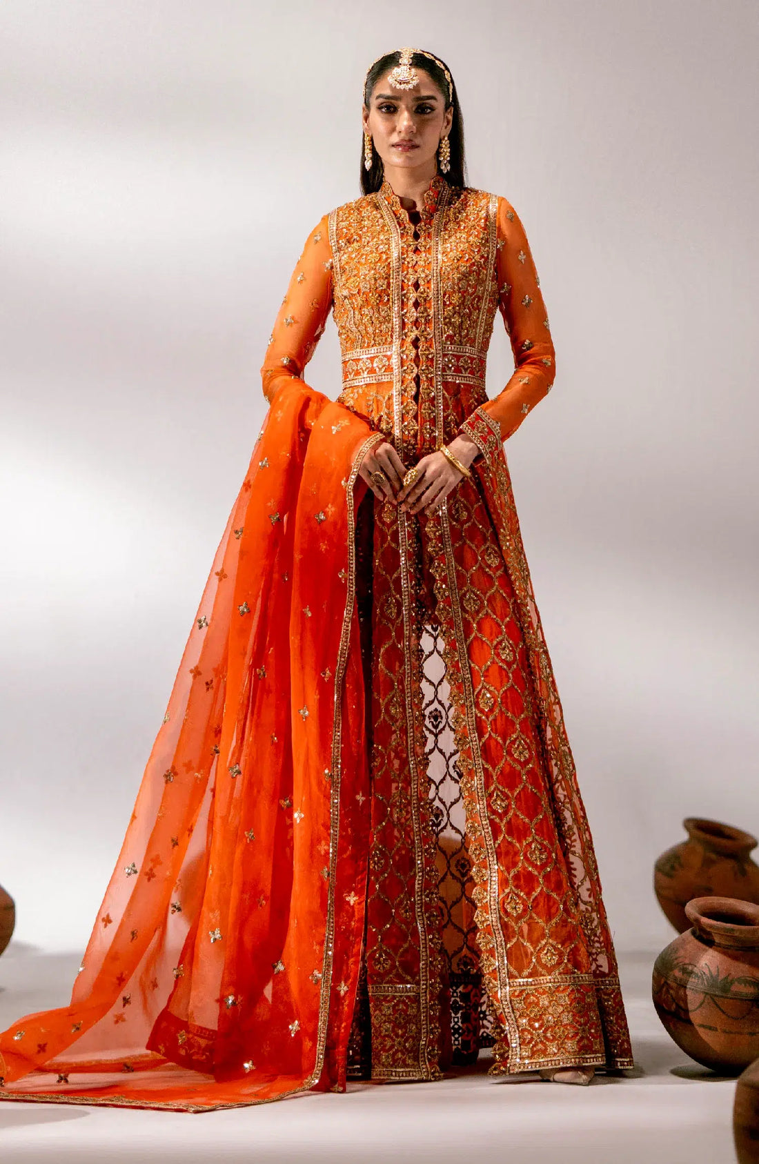 Maryum N Maria | Alaia Wedding Formals | Daphne-MW23-525 -  Maryum N Maria Bridal -  Agha Fabrics