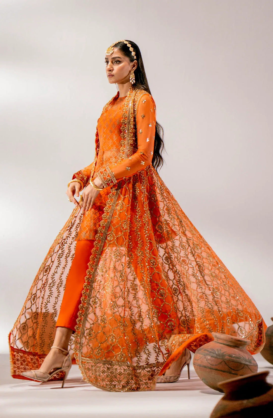 Maryum N Maria | Alaia Wedding Formals | Daphne-MW23-525 -  Maryum N Maria Bridal -  Agha Fabrics