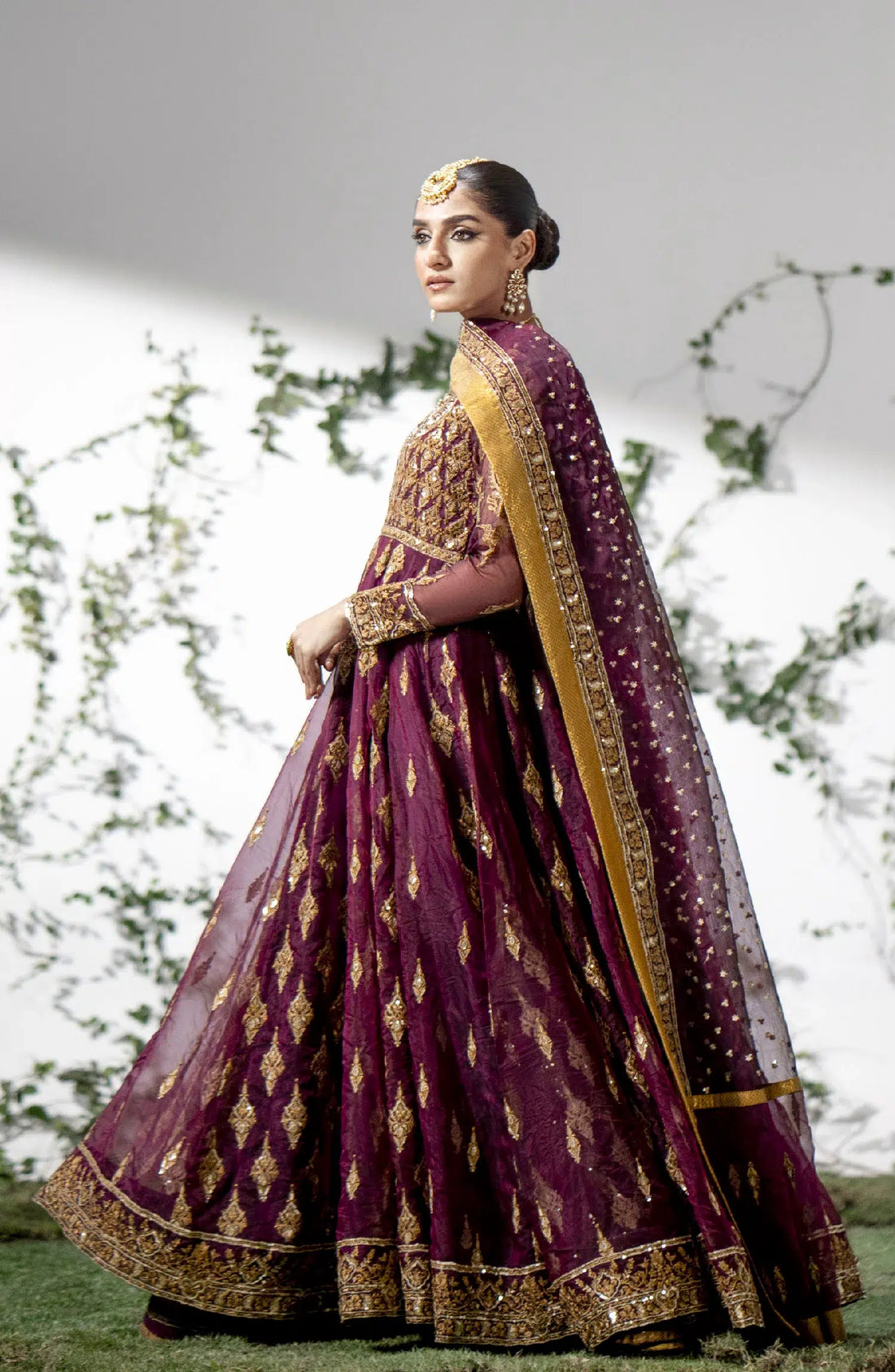 Maryum N Maria | Alaia Wedding Formals | Manon-MW23-523 -  Maryum N Maria Bridal -  Agha Fabrics