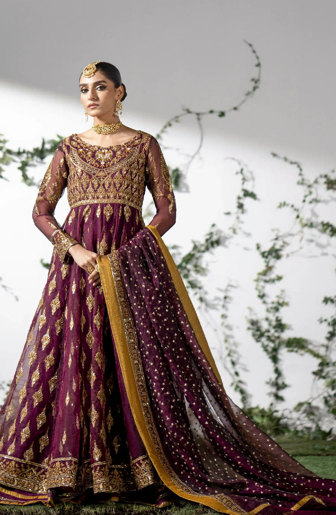 Maryum N Maria | Alaia Wedding Formals | Manon-MW23-523 -  Maryum N Maria Bridal -  Agha Fabrics