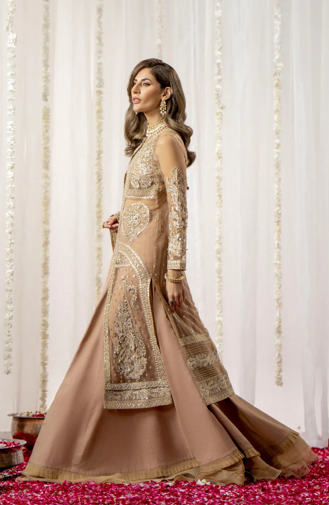 Maryum N Maria | Alaia Wedding Formals | Celine-MW23-529 -  Maryum N Maria Bridal -  Agha Fabrics