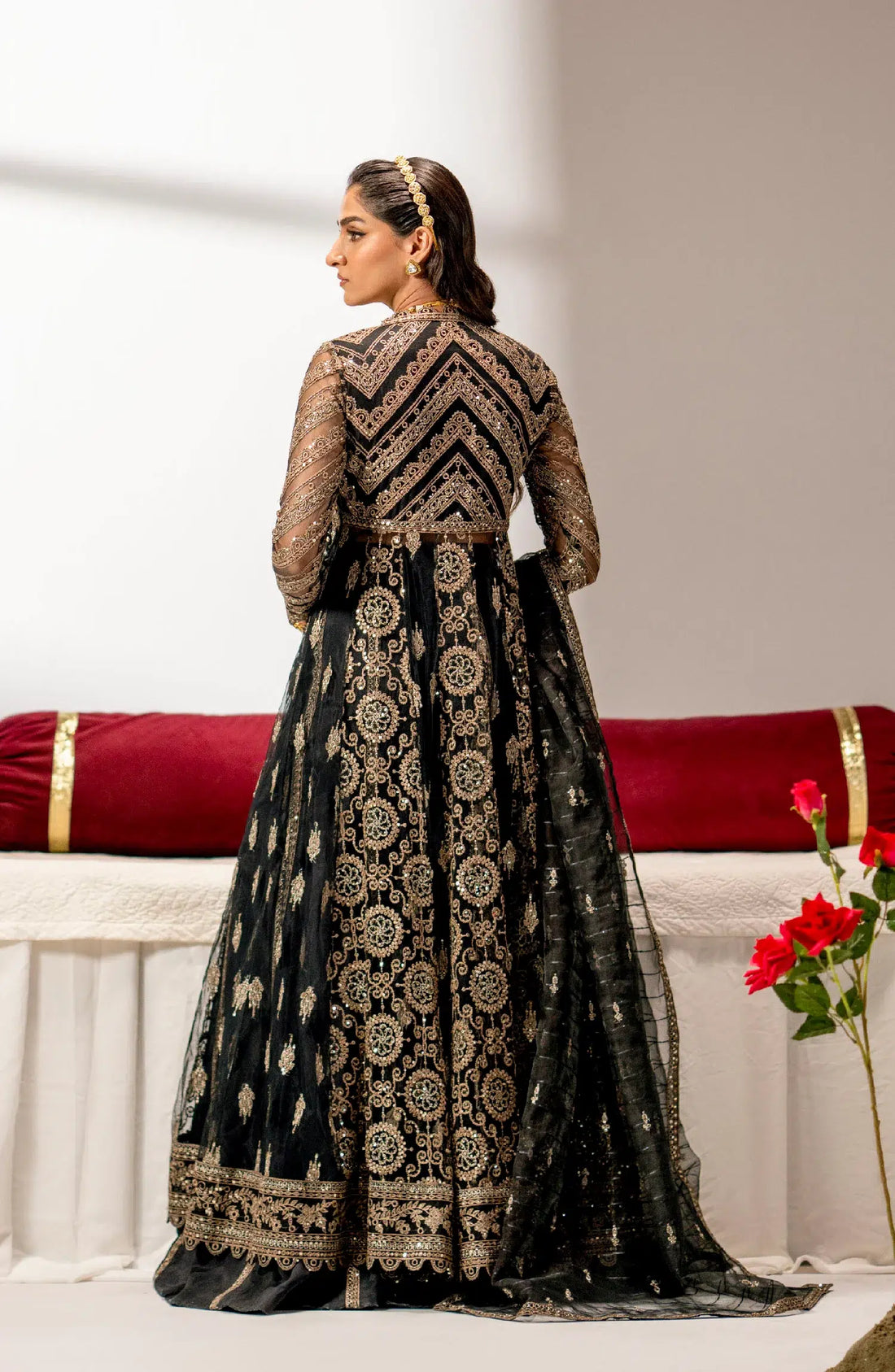 Maryum N Maria | Alaia Wedding Formals | Elise-MW23-527 -  Maryum N Maria Bridal -  Agha Fabrics