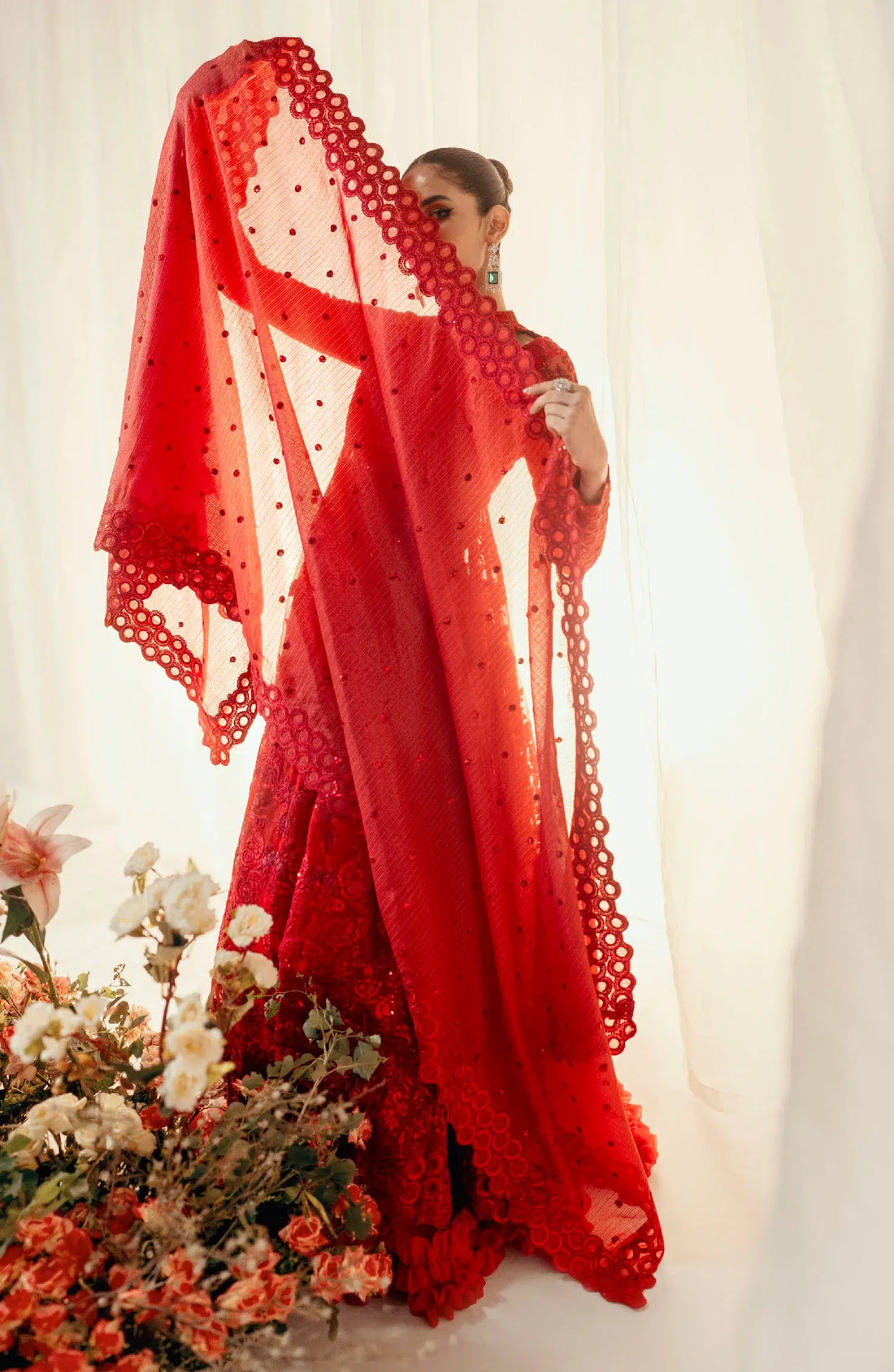Maryum N Maria | Alaia Wedding Formals | Camelia-MW23-530 -  Maryum N Maria Bridal -  Agha Fabrics