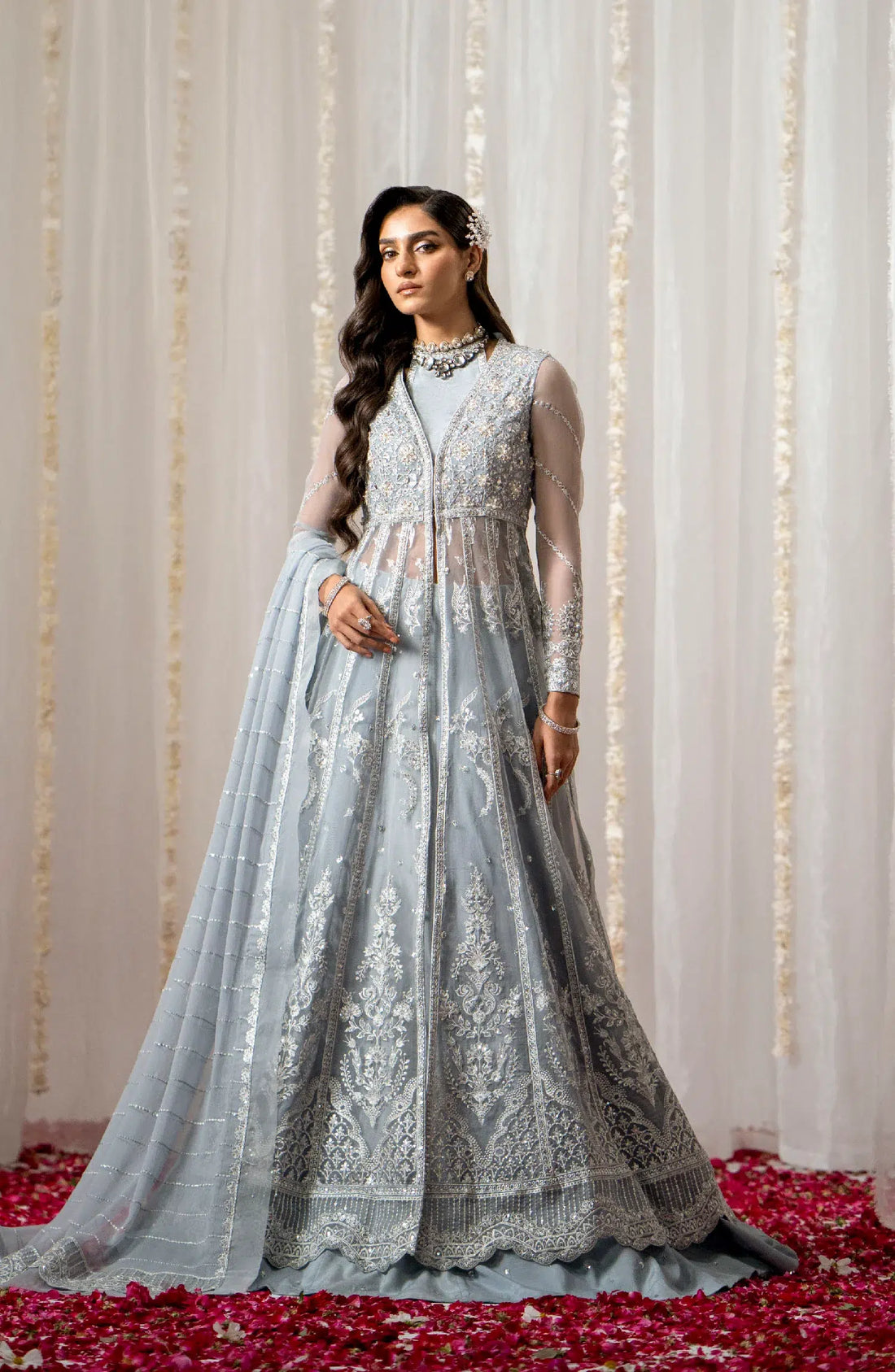 Maryum N Maria | Alaia Wedding Formals | Chole -  Maryum N Maria Bridal -  Agha Fabrics