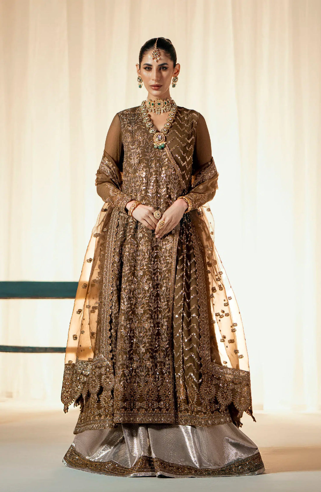 Maryum N Maria | Alaia Wedding Formals | Julia-MW23-522 -  Maryum N Maria Bridal -  Agha Fabrics