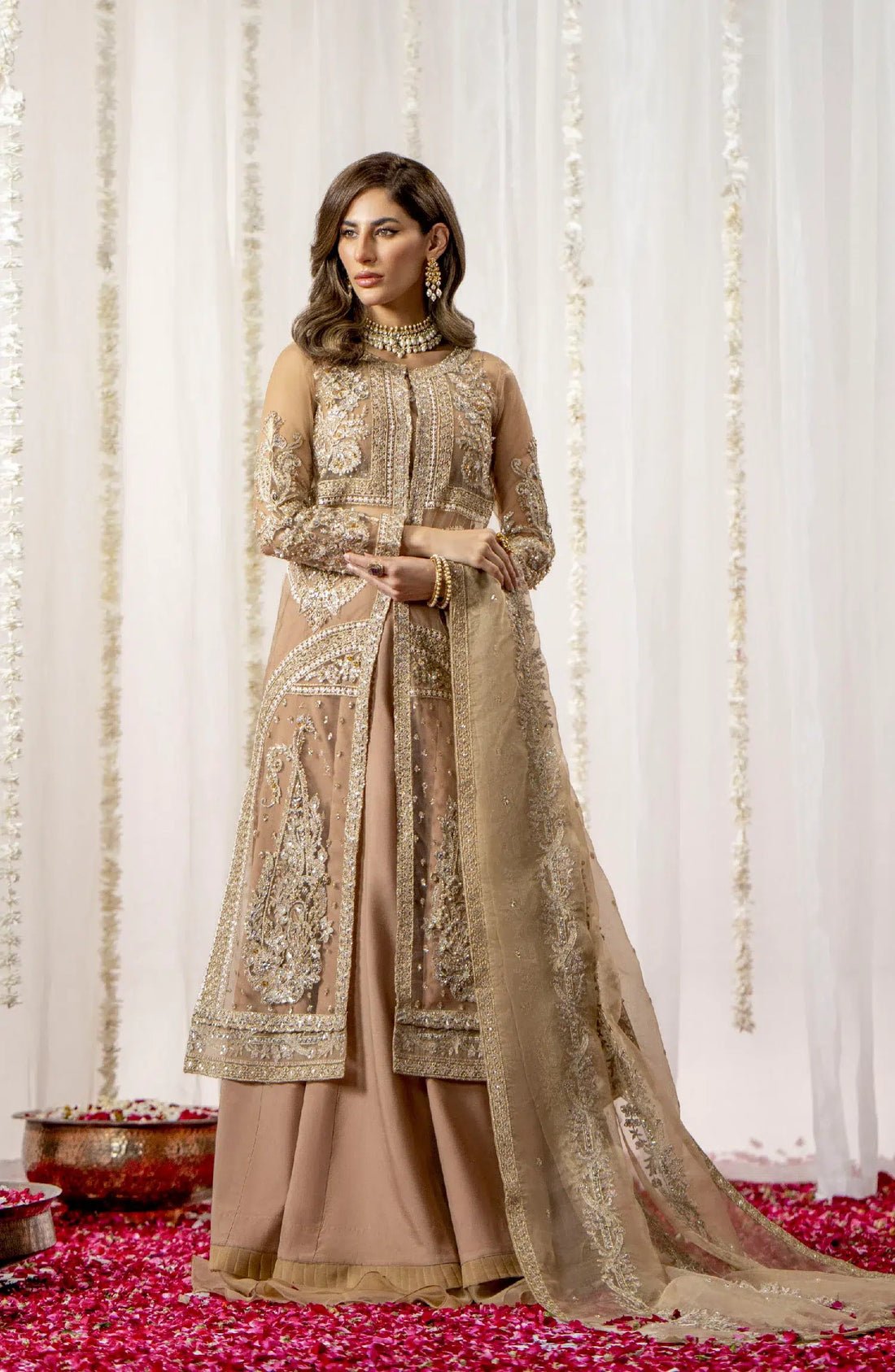 Maryum N Maria | Alaia Wedding Formals | Celine-MW23-529 -  Maryum N Maria Bridal -  Agha Fabrics