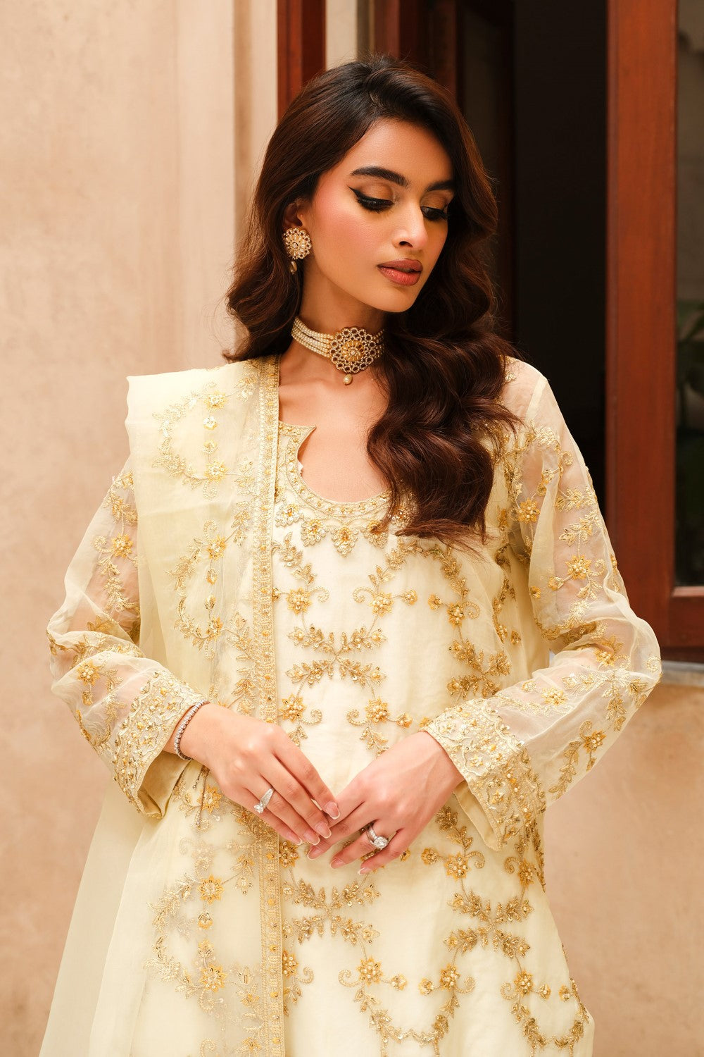 Maryum N Maria | Musk Formals | LENORE - FS40038