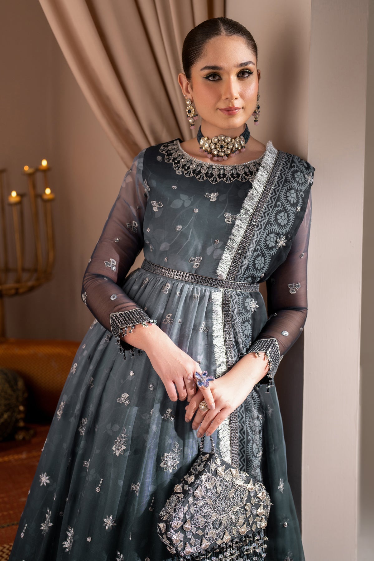 Alizeh | Jhalak Formals | AF-JHLK-08-MASTANI