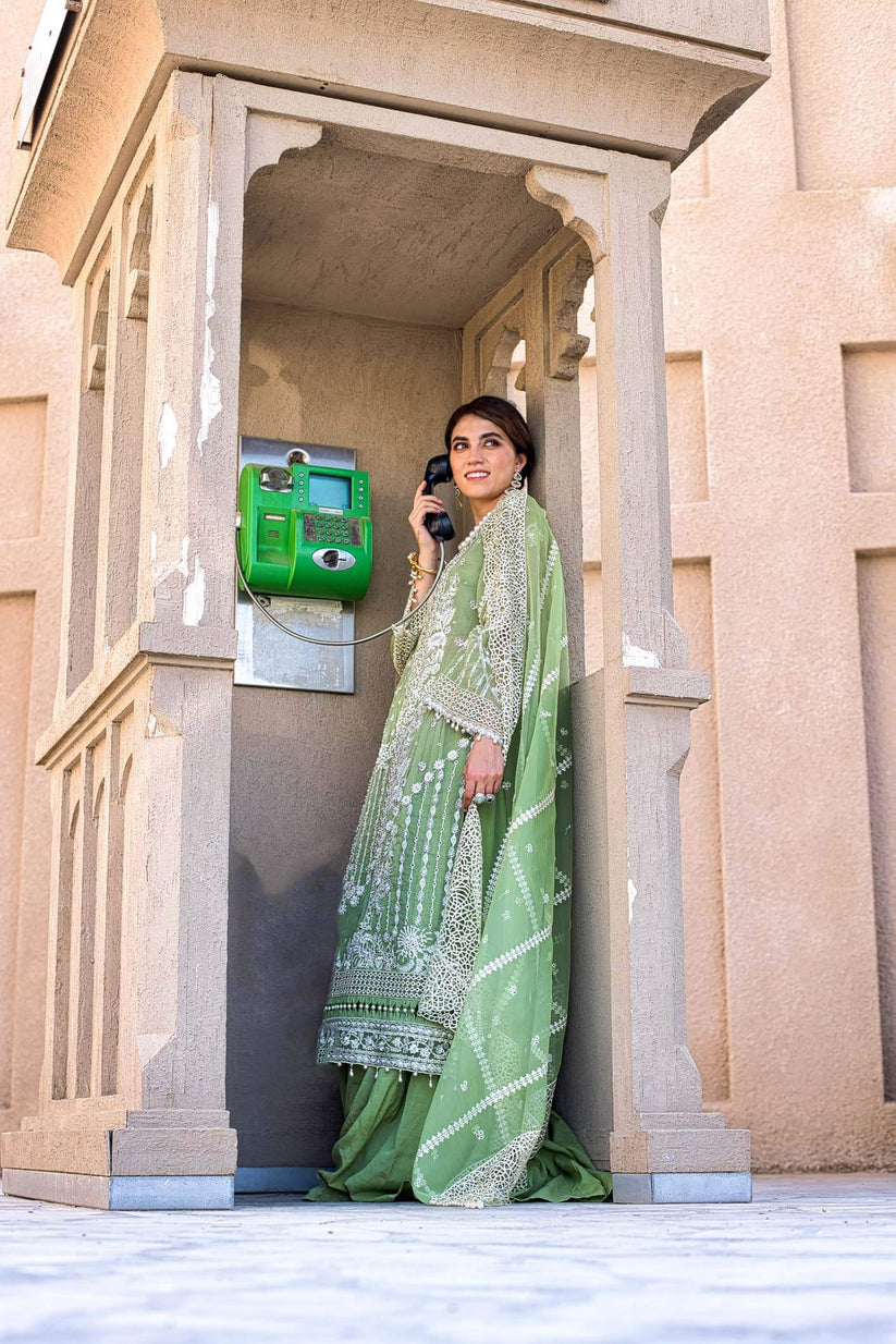 Kara | Kamdani Festive Collection | Meadow Delight