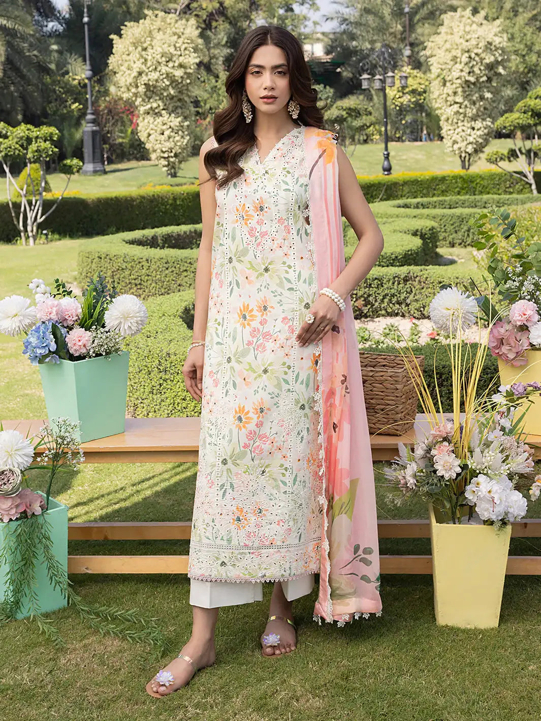 Izel | Oh Spring Lawn 25 | MEADOW - Official Izel - Agha Fabrics UK