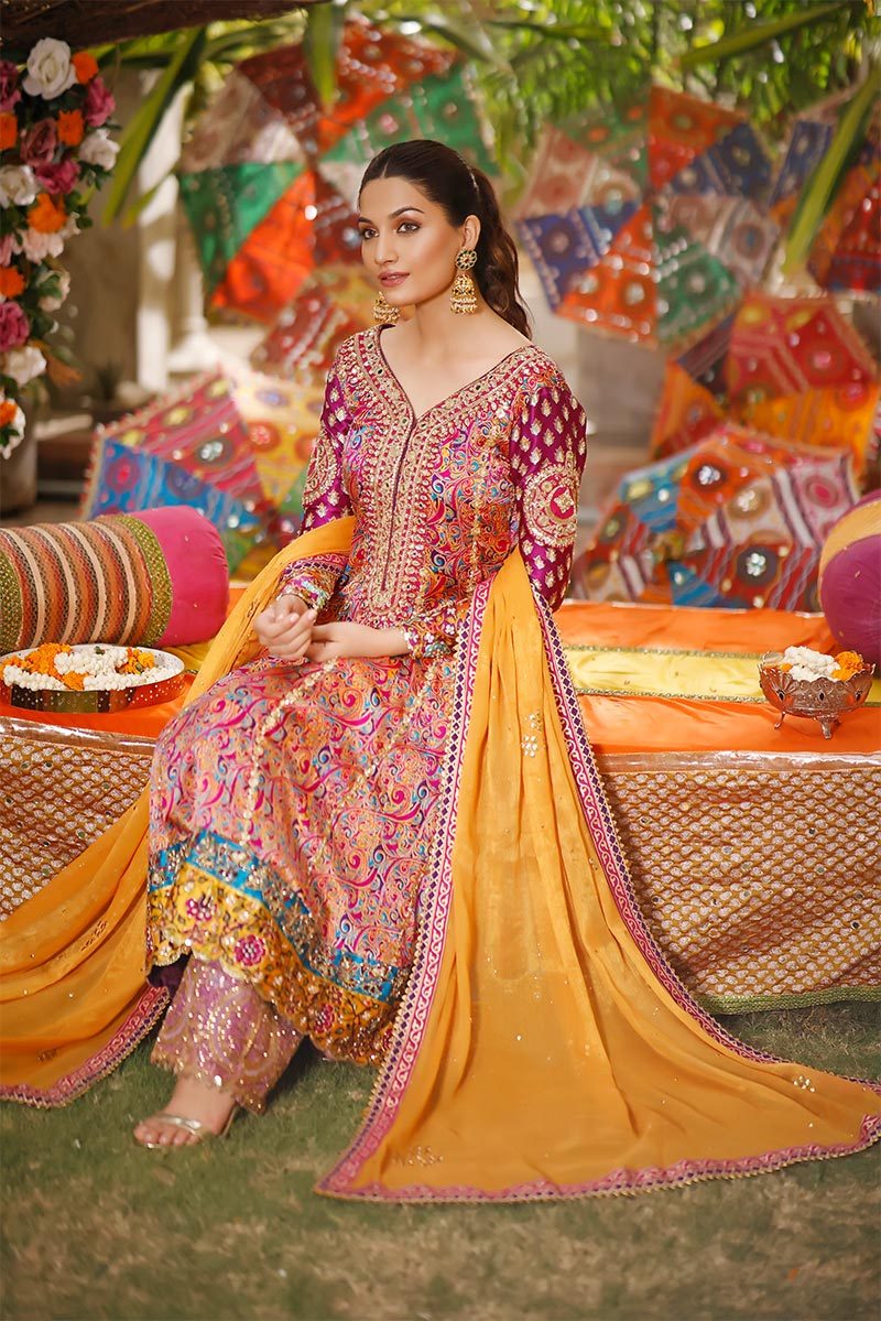 Sana Abbas | Wedding Formals | Meera