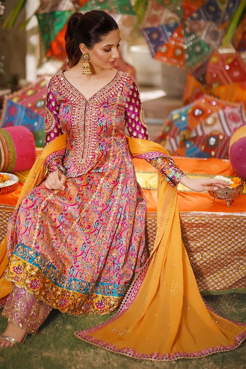 Sana Abbas | Wedding Formals | Meera