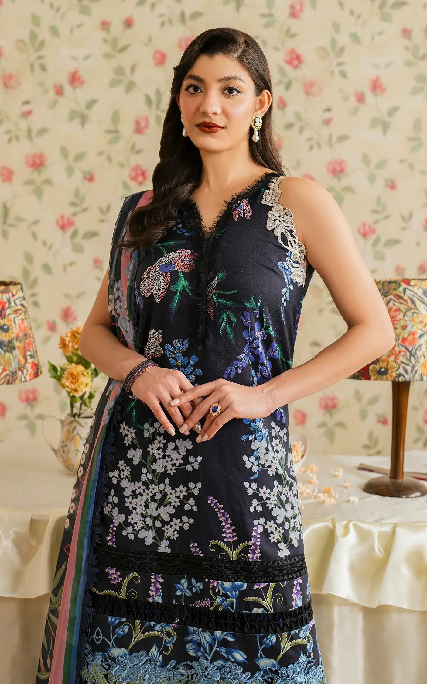 Asifa and Nabeel | Meraki Vintage 25 | Mehtab (MVL25-10) -  Asifa and Nabeel Ladies Clothes - Original Designer Dress - House of Maryam