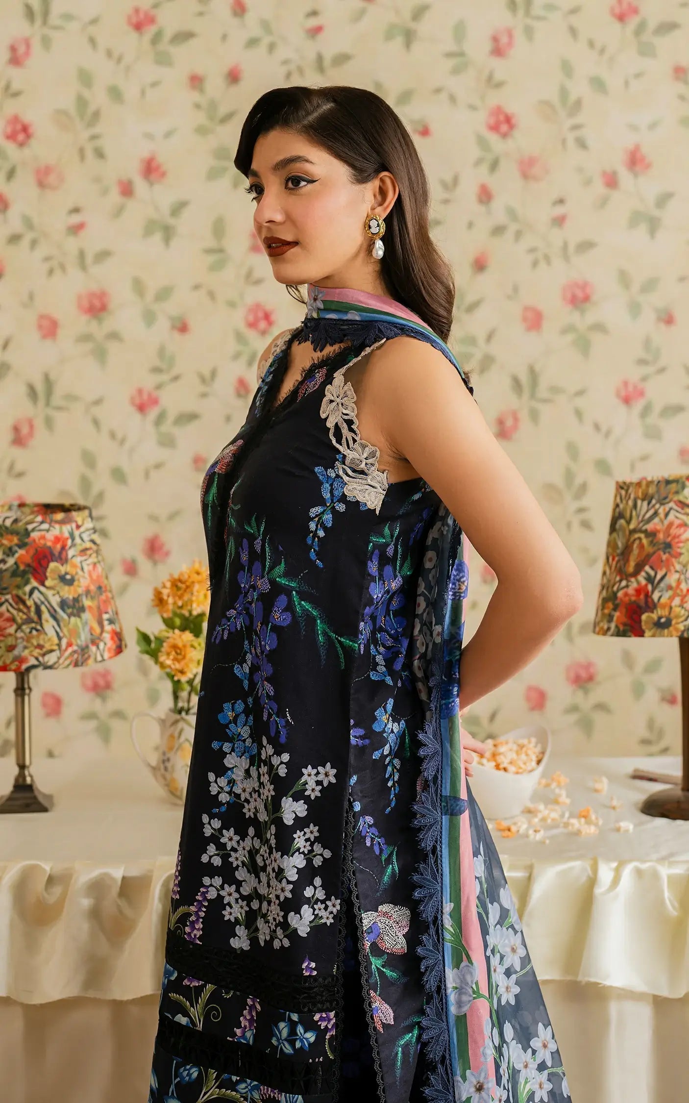 Asifa and Nabeel | Meraki Vintage 25 | Mehtab (MVL25-10) -  Asifa and Nabeel Ladies Clothes - Original Designer Dress - House of Maryam