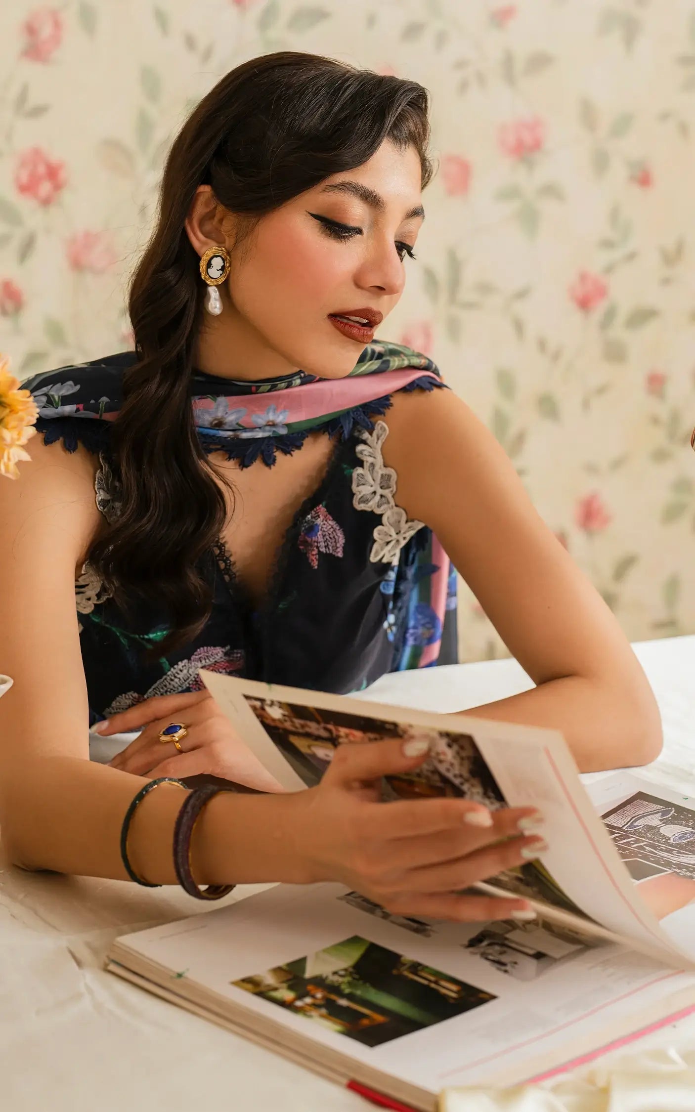 Asifa and Nabeel | Meraki Vintage 25 | Mehtab (MVL25-10) -  Asifa and Nabeel Ladies Clothes - Original Designer Dress - House of Maryam