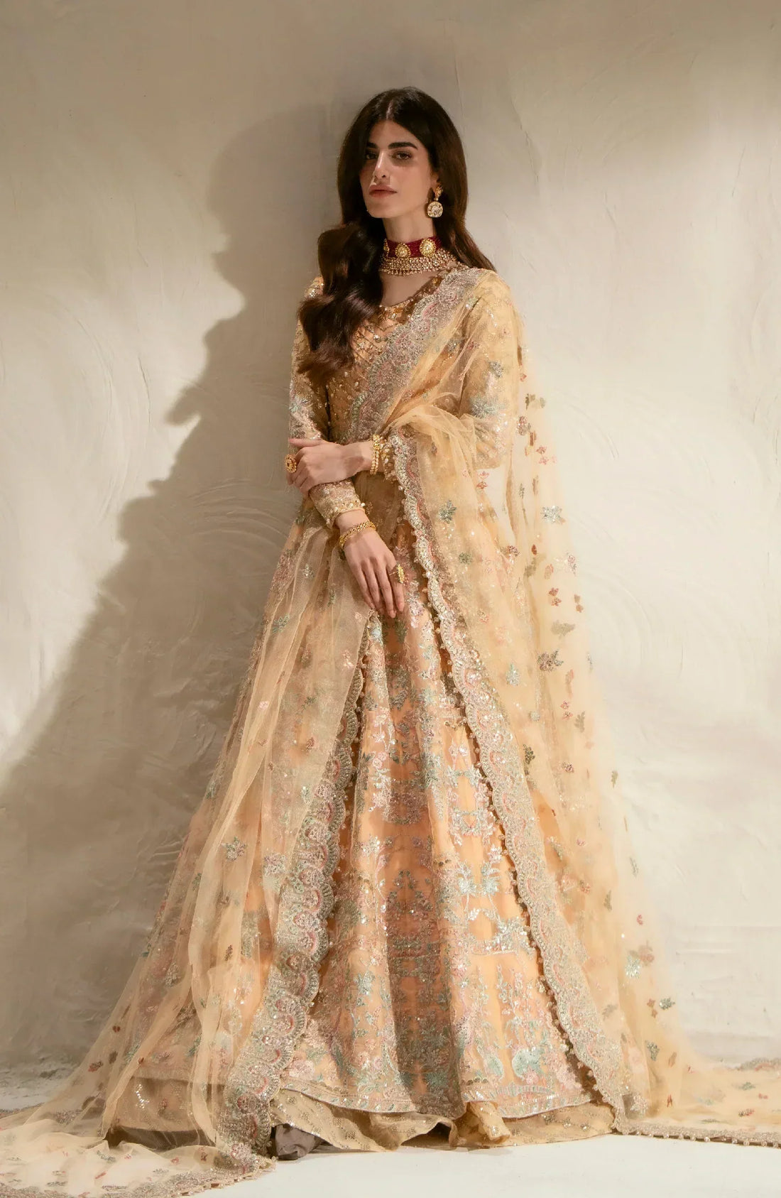 Maryum N Maria | Mehr o Maah Bridals | MW23-534-Nane -  Maryum N Maria Bridal -  Agha Fabrics