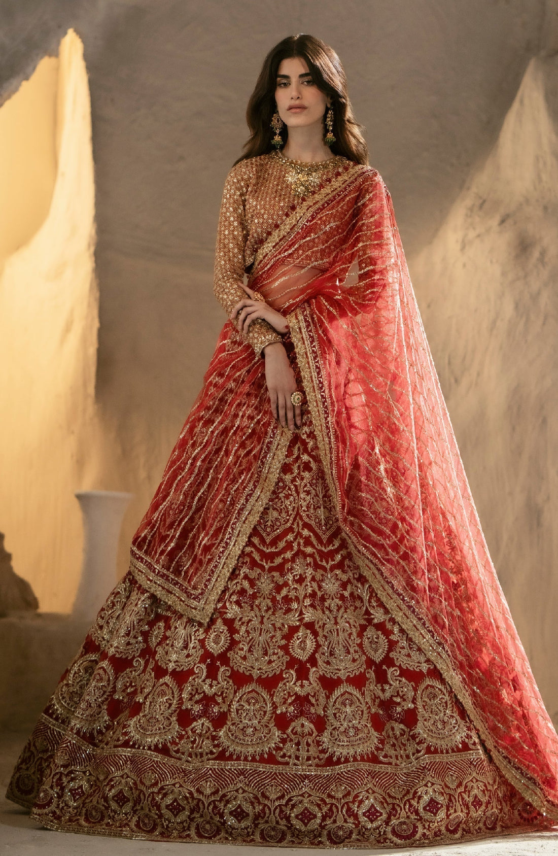 Maryum N Maria | Mehr o Maah Bridals | MW23-537-Mandisa -  Maryum N Maria Bridal -  Agha Fabrics