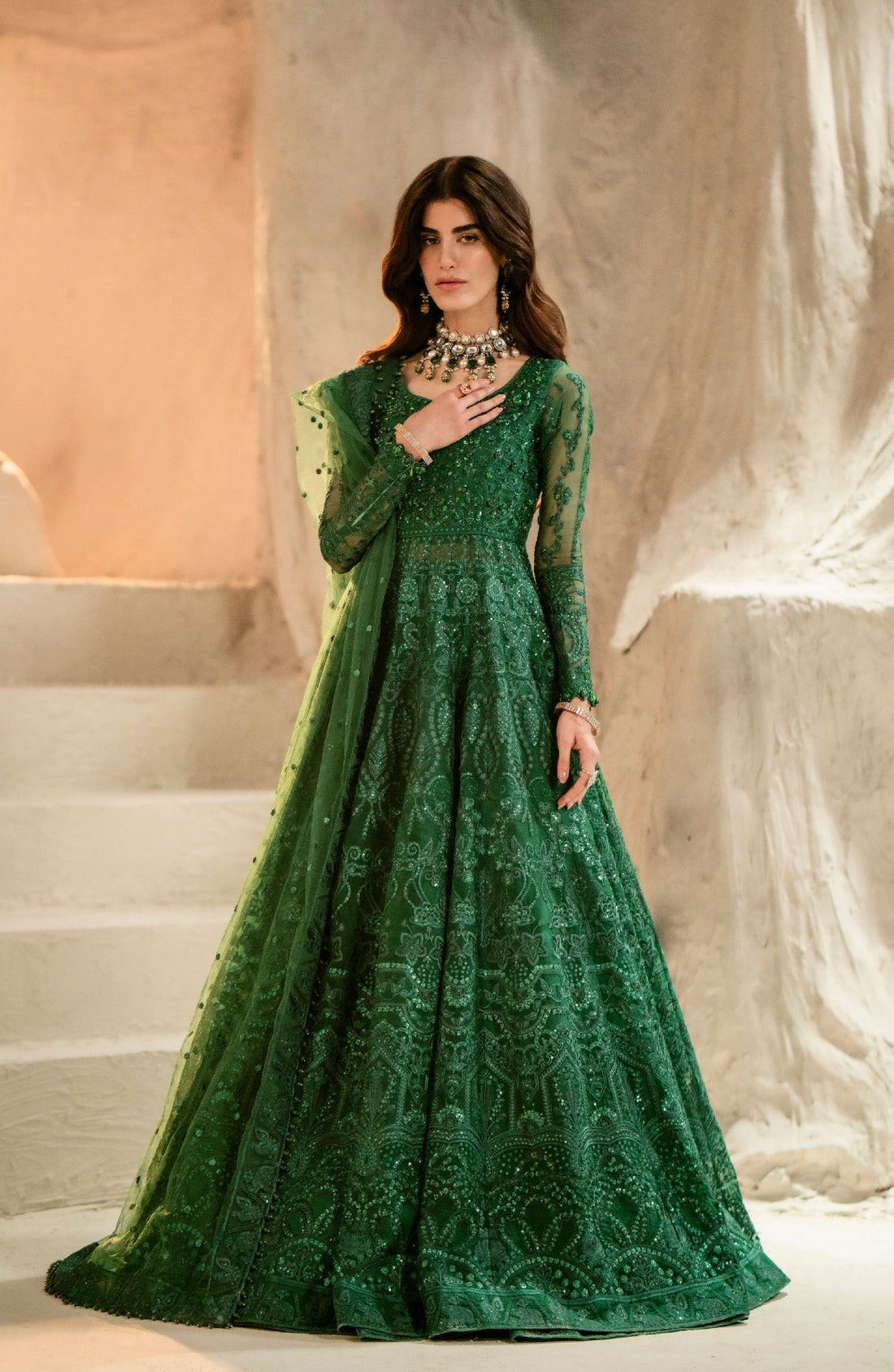Maryum N Maria | Mehr o Maah Bridals | MW23-540-Selket -  Maryum N Maria Bridal -  Agha Fabrics
