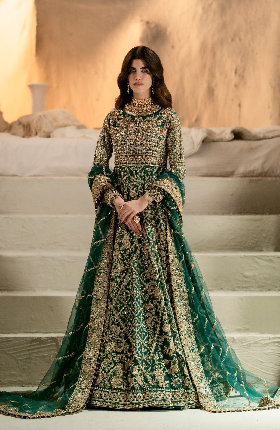 Maryum N Maria | Mehr o Maah Bridals | MW23-536-Anippe -  Maryum N Maria Bridal -  Agha Fabrics