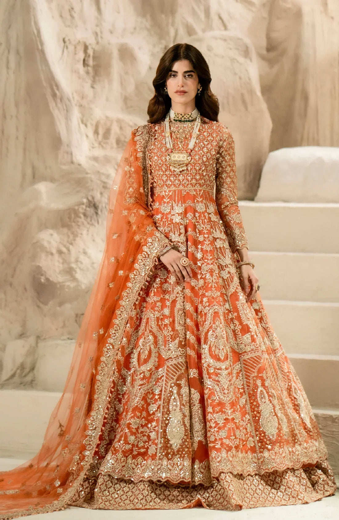 Maryum N Maria | Mehr o Maah Bridals | MW23-532-Maye -  Maryum N Maria Bridal -  Agha Fabrics