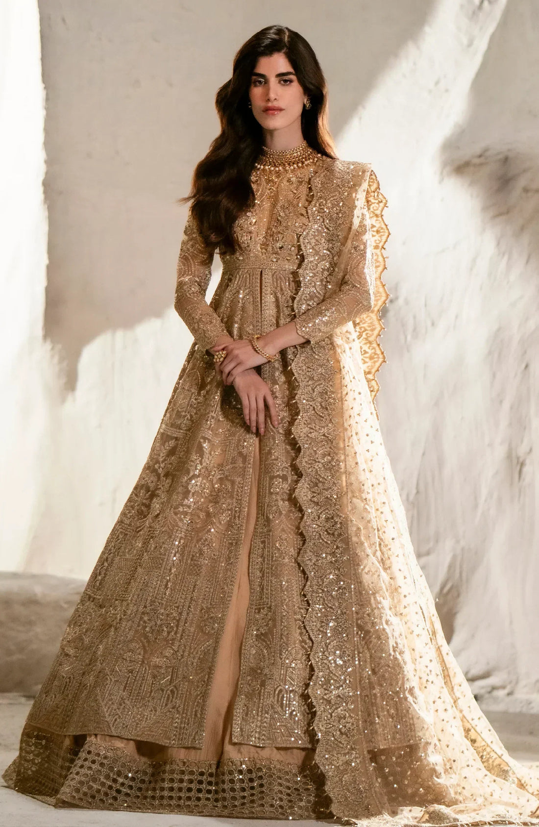 Maryum N Maria | Mehr o Maah Bridals | MW23-531-Midge -  Maryum N Maria Bridal -  Agha Fabrics