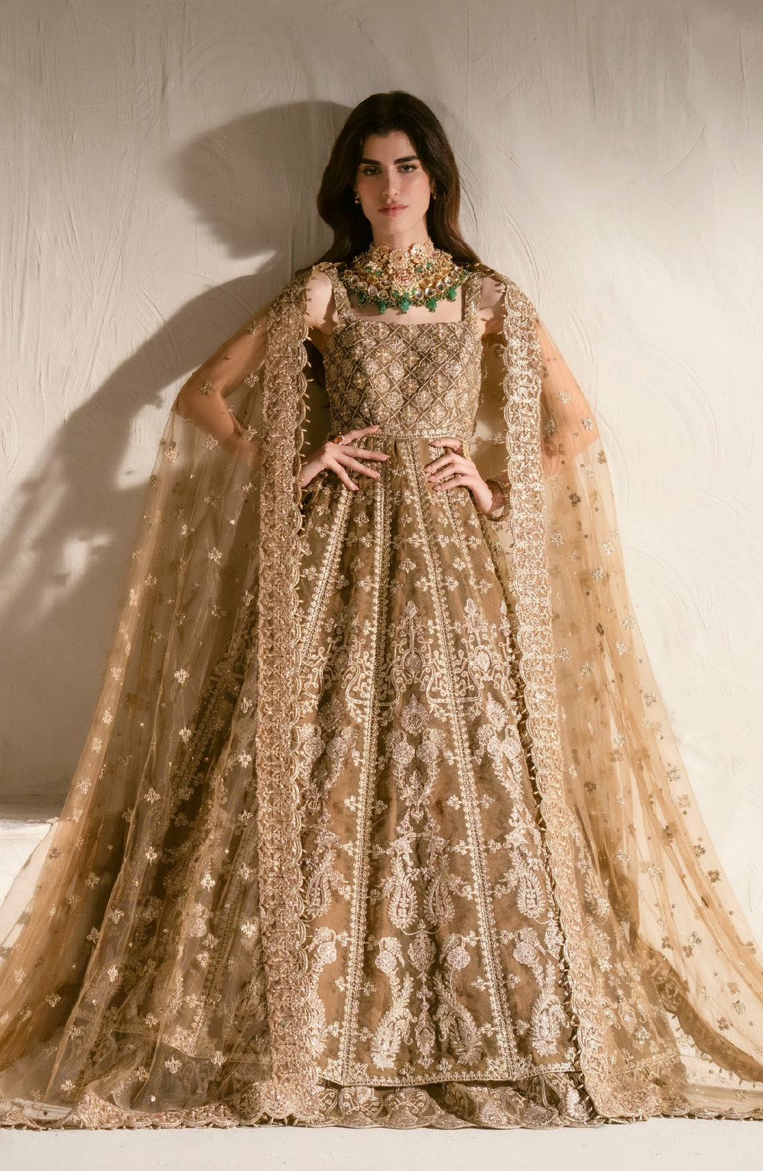 Maryum N Maria | Mehr o Maah Bridals | MW23-539-Bennu -  Maryum N Maria Bridal -  Agha Fabrics