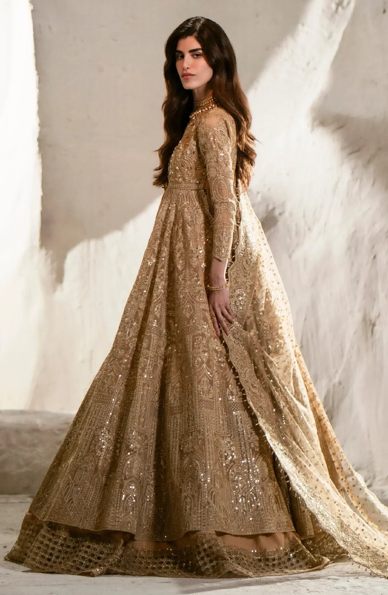 Maryum N Maria | Mehr o Maah Bridals | MW23-531-Midge -  Maryum N Maria Bridal -  Agha Fabrics