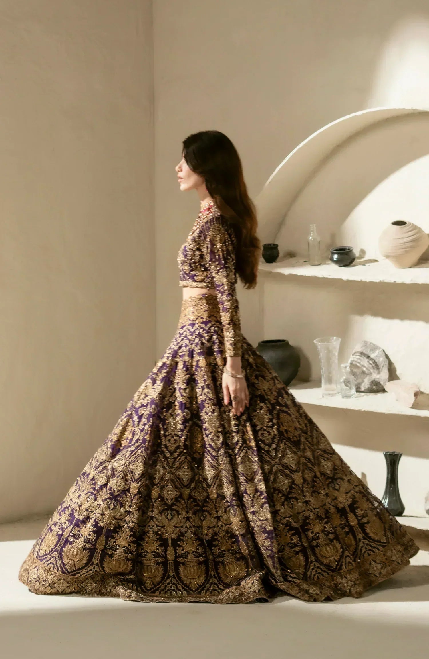 Maryum N Maria | Mehr o Maah Bridals | MW23-538-Nour -  Maryum N Maria Bridal -  Agha Fabrics