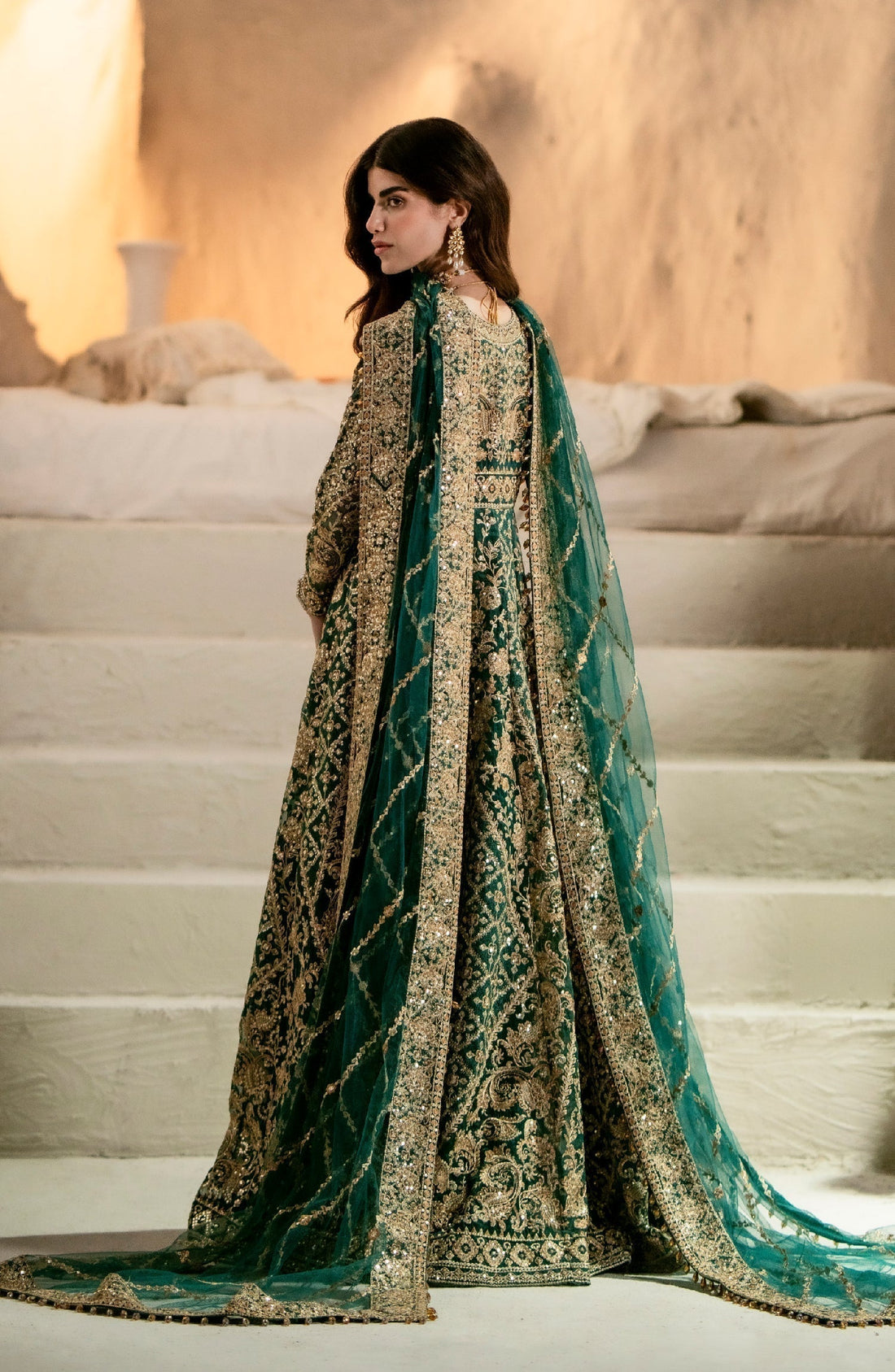 Maryum N Maria | Mehr o Maah Bridals | MW23-536-Anippe -  Maryum N Maria Bridal -  Agha Fabrics