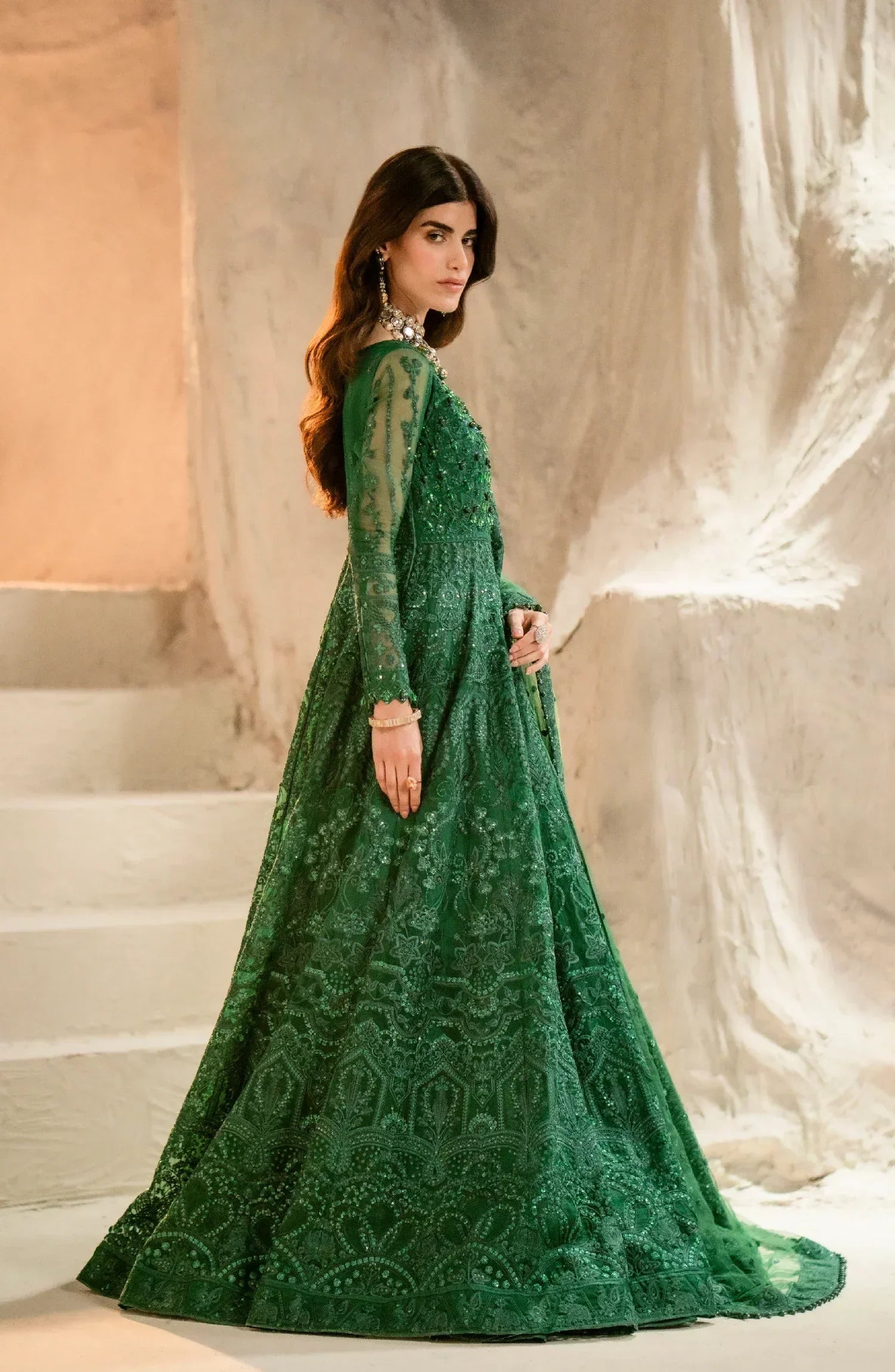 Maryum N Maria | Mehr o Maah Bridals | MW23-540-Selket -  Maryum N Maria Bridal -  Agha Fabrics
