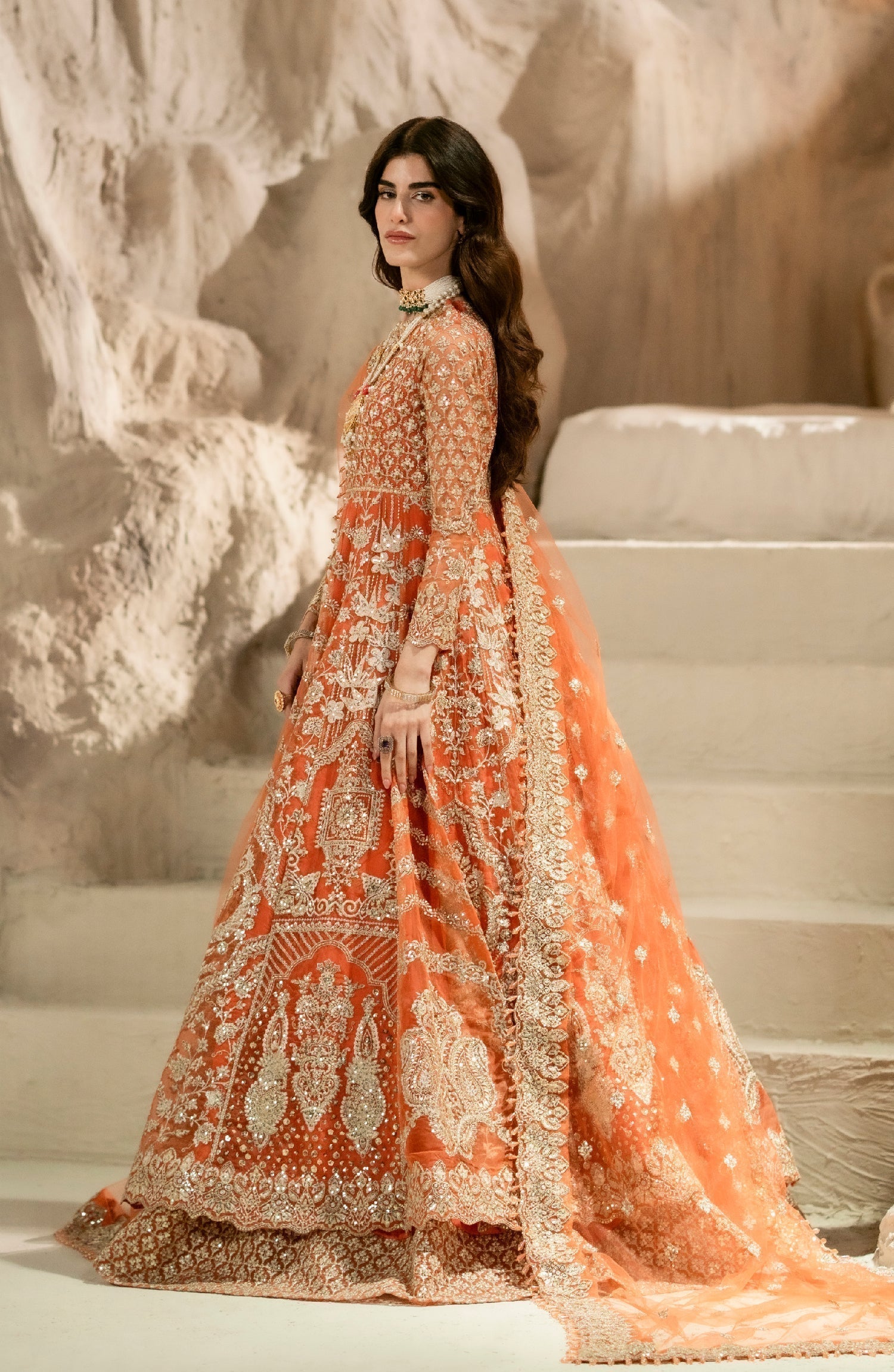 Maryum N Maria | Mehr o Maah Bridals | MW23-532-Maye -  Maryum N Maria Bridal -  Agha Fabrics