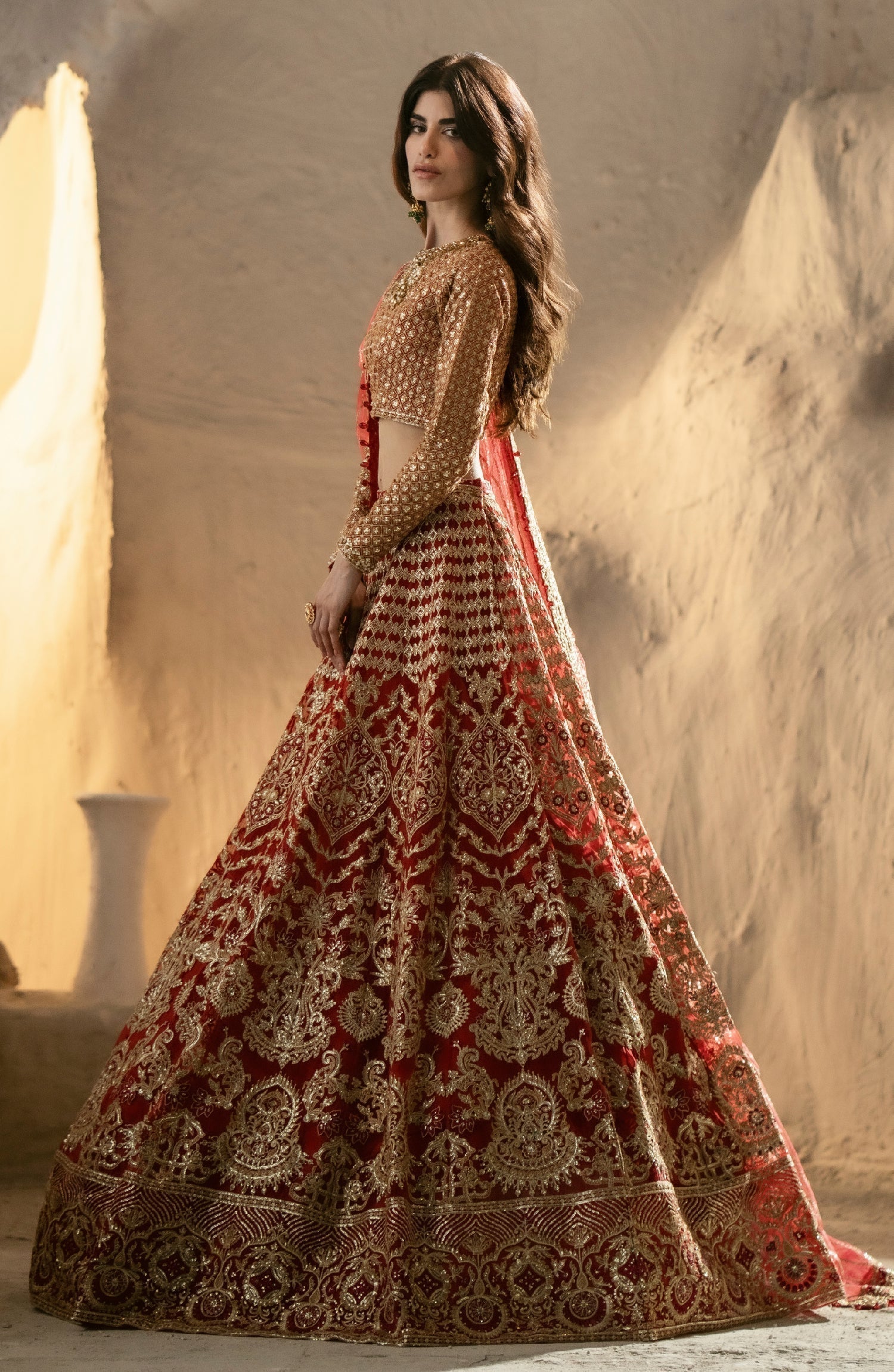 Maryum N Maria | Mehr o Maah Bridals | MW23-537-Mandisa -  Maryum N Maria Bridal -  Agha Fabrics