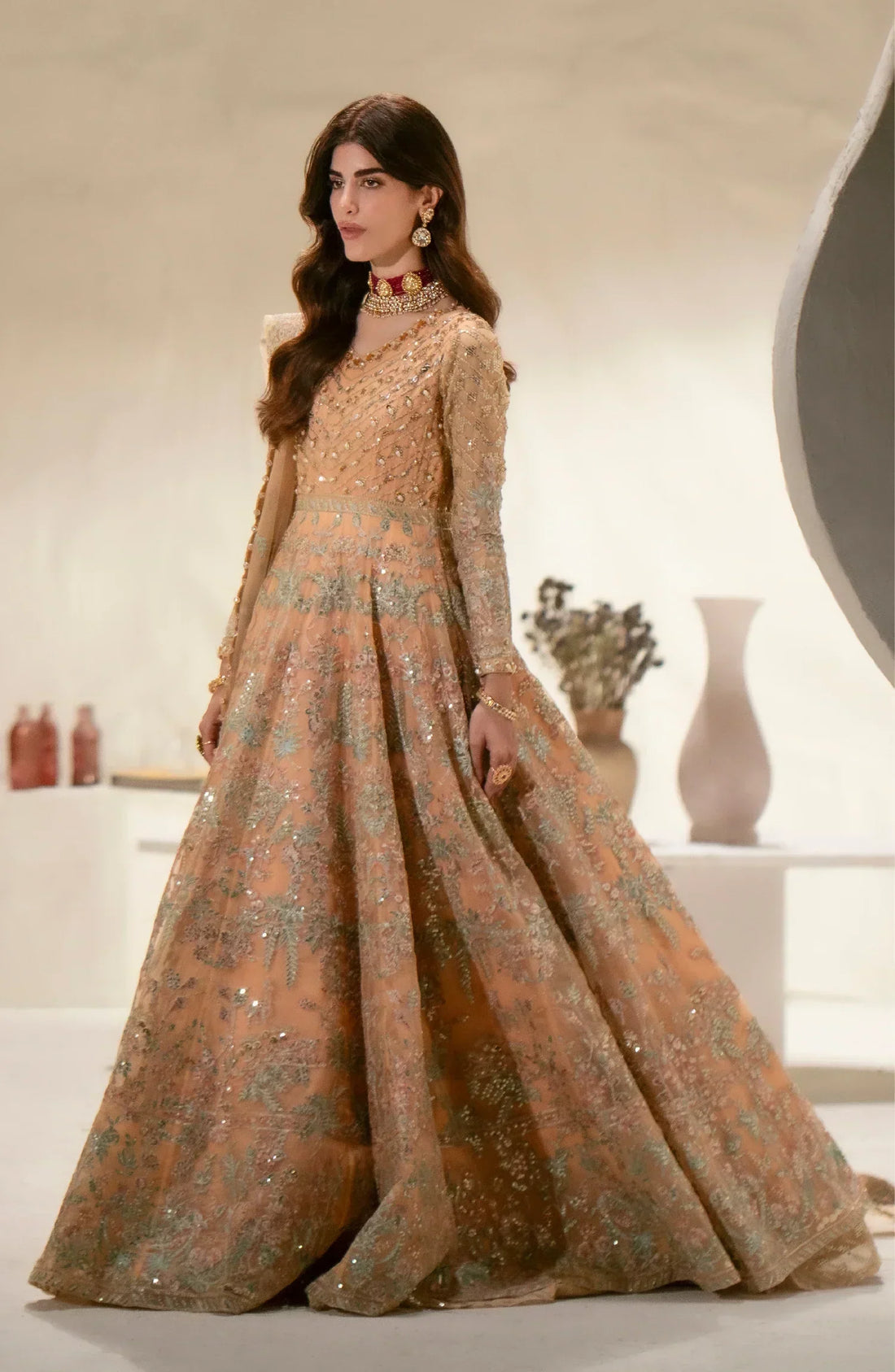 Maryum N Maria | Mehr o Maah Bridals | MW23-534-Nane -  Maryum N Maria Bridal -  Agha Fabrics