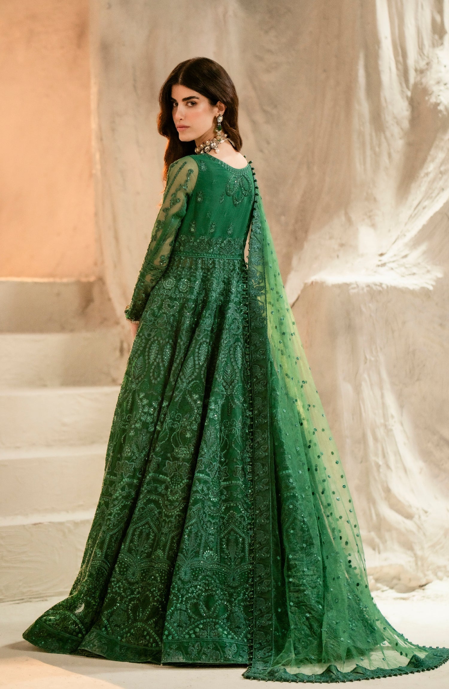 Maryum N Maria | Mehr o Maah Bridals | MW23-540-Selket -  Maryum N Maria Bridal -  Agha Fabrics