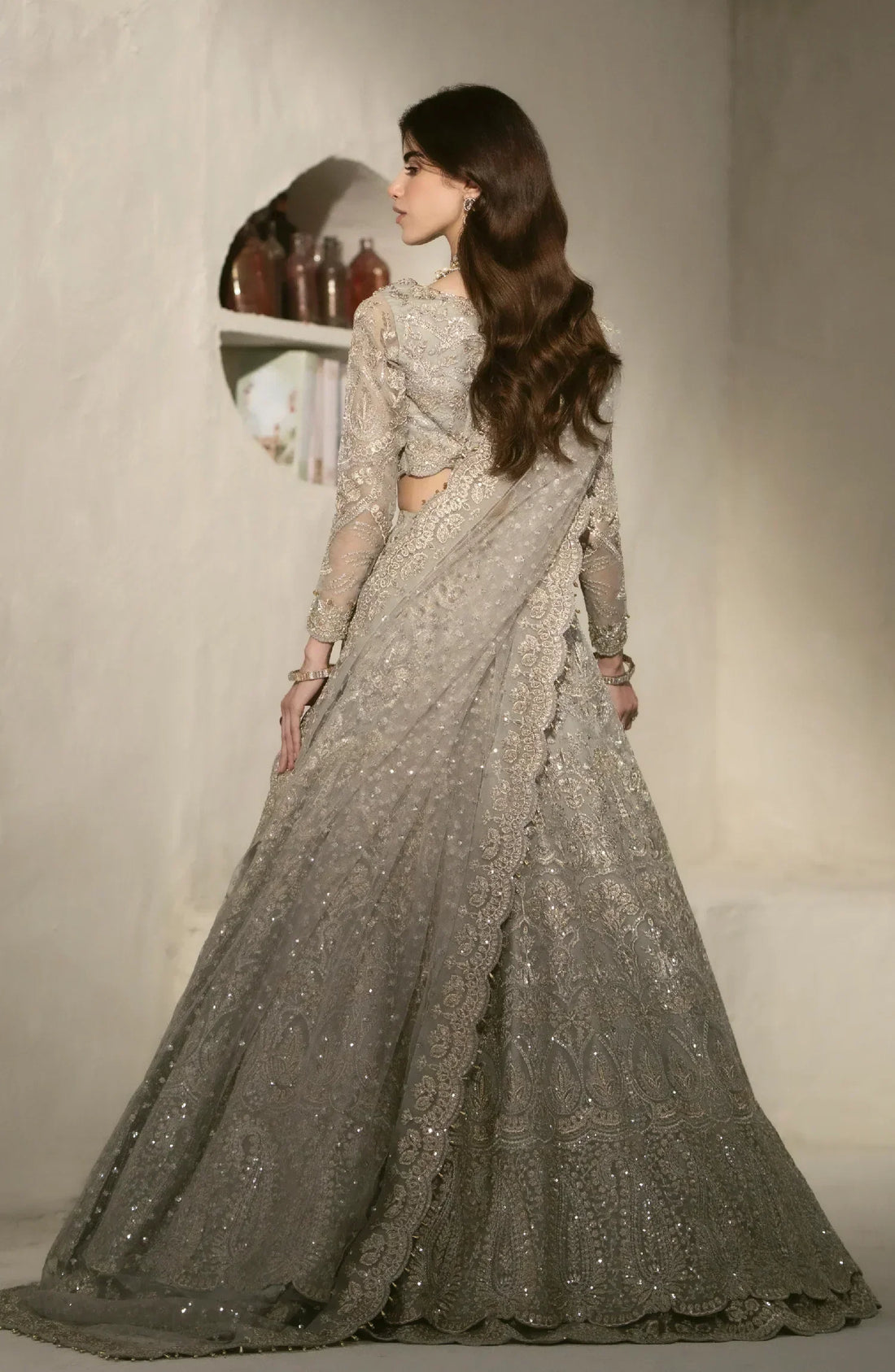 Maryum N Maria | Mehr o Maah Bridals | MW23-533-Feme -  Maryum N Maria Bridal -  Agha Fabrics