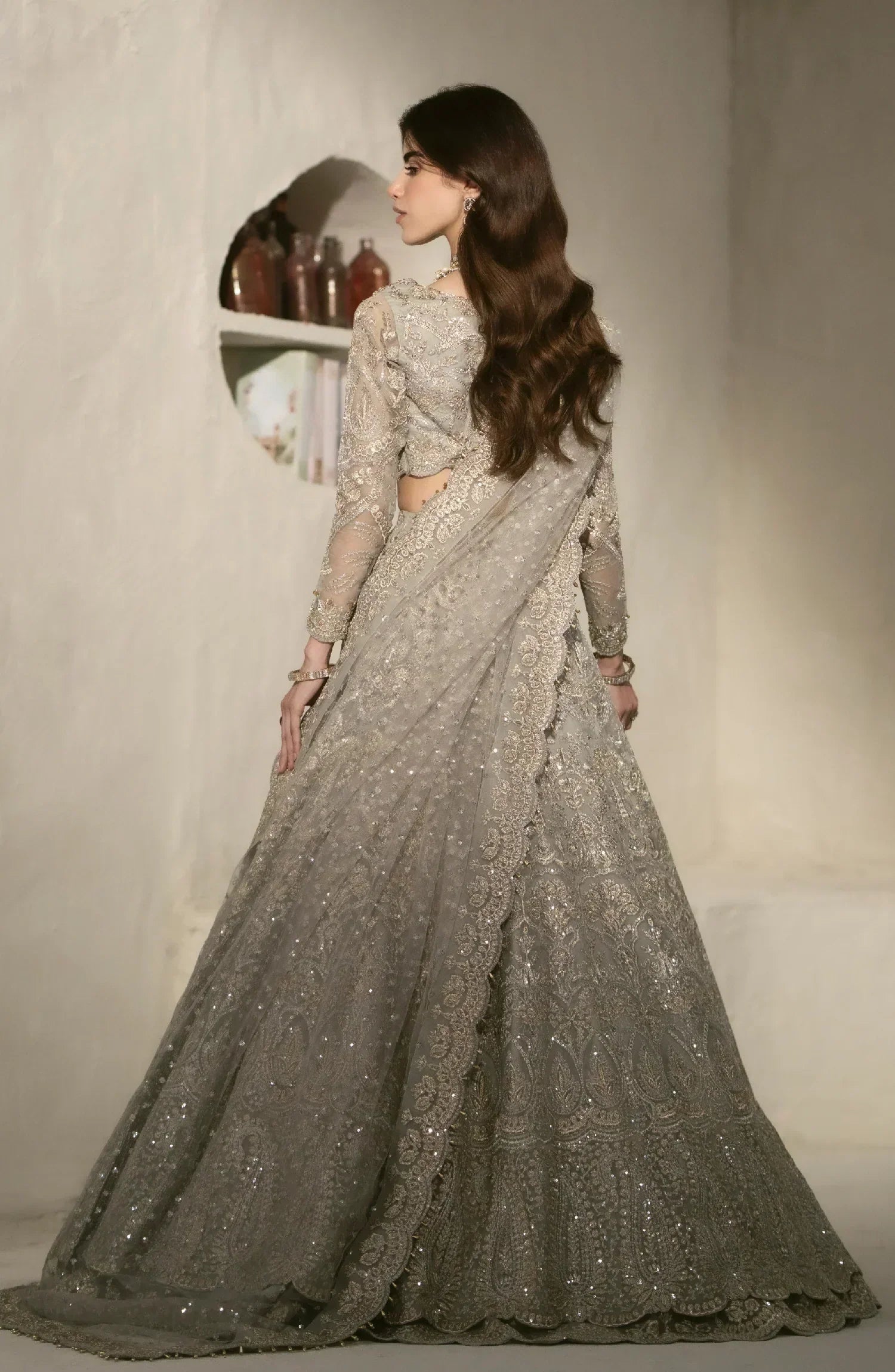 Maryum N Maria | Mehr o Maah Bridals | MW23-533-Feme -  Maryum N Maria Bridal -  Agha Fabrics